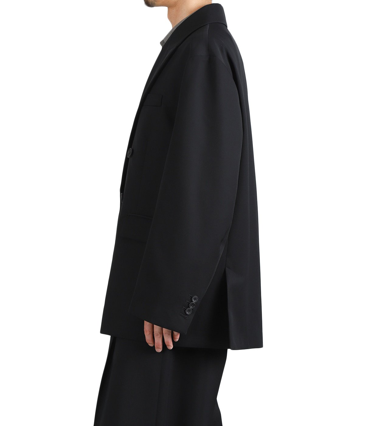 OVERSIZED DOUBLE BREASTED JACKET | ssstein(シュタイン) / アウター