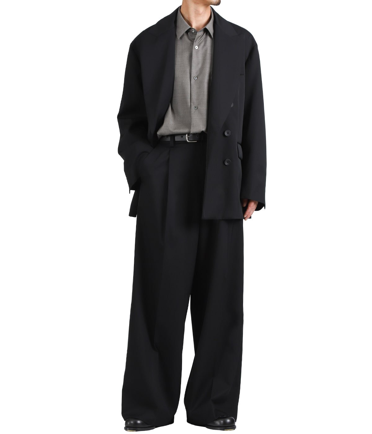 OVERSIZED DOUBLE BREASTED JACKET | ssstein(シュタイン) / アウター