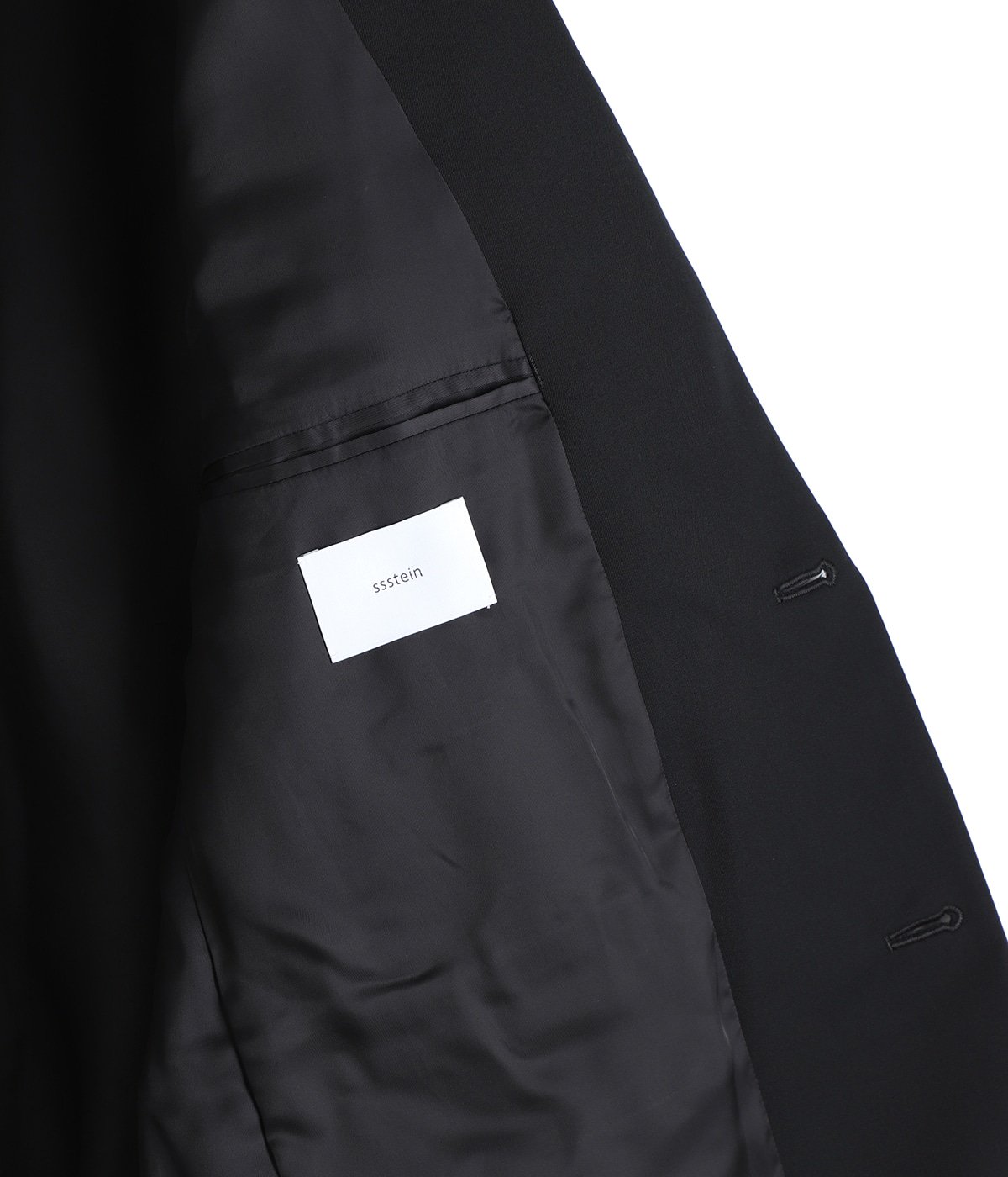 OVERSIZED SINGLE BREASTED JACKET | ssstein(シュタイン) / アウター