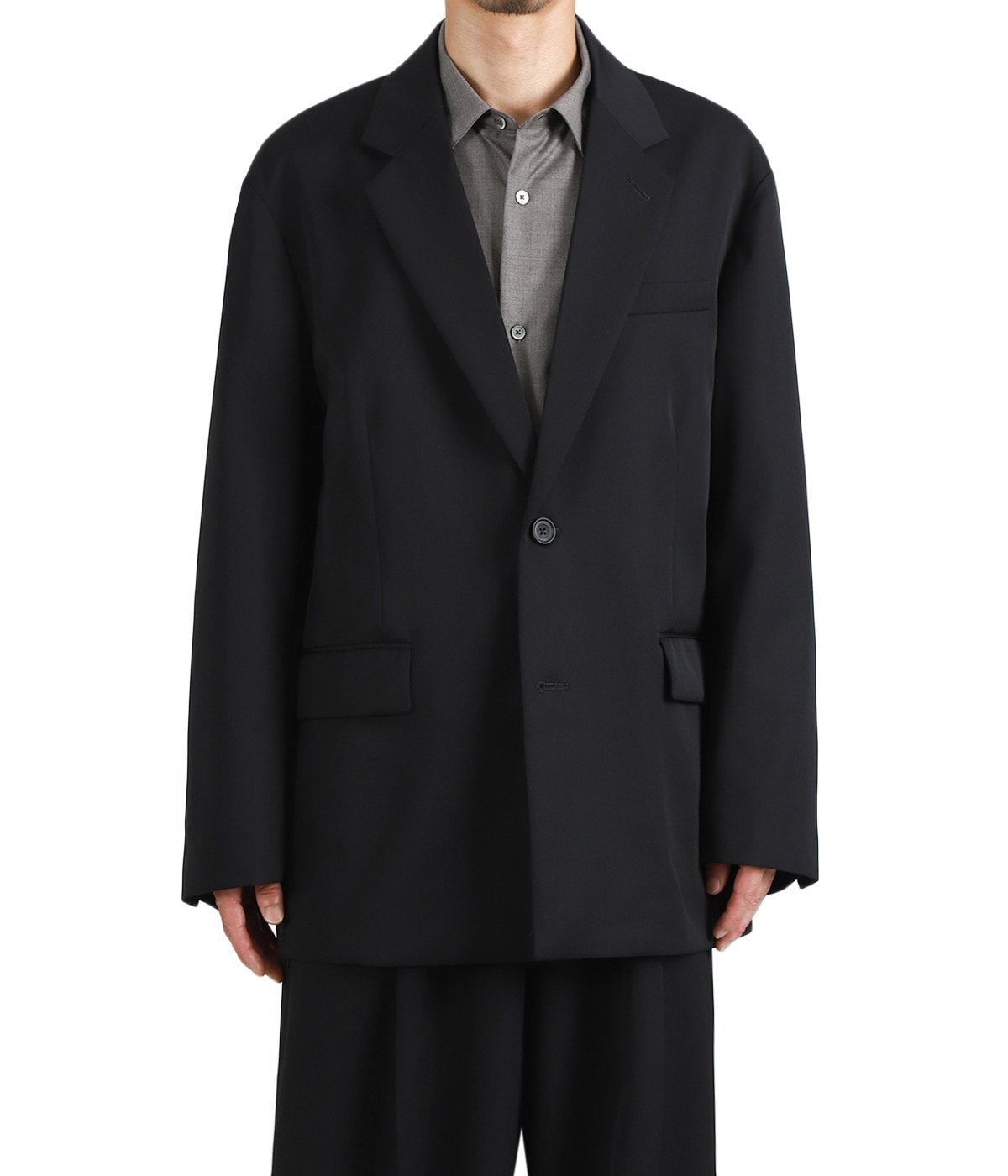 OVERSIZED SINGLE BREASTED JACKET | ssstein(シュタイン) / アウター