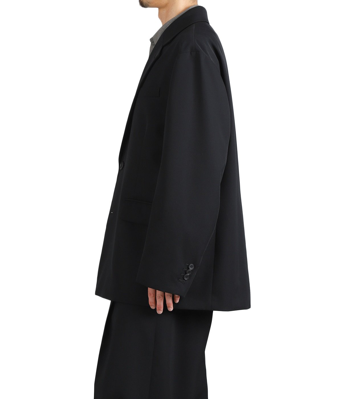 OVERSIZED SINGLE BREASTED JACKET | ssstein(シュタイン) / アウター