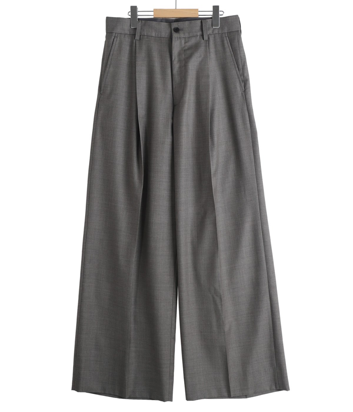 EXTRA FINE WOOL EXTRA WIDE TROUSERS | ssstein(シュタイン) / パンツ