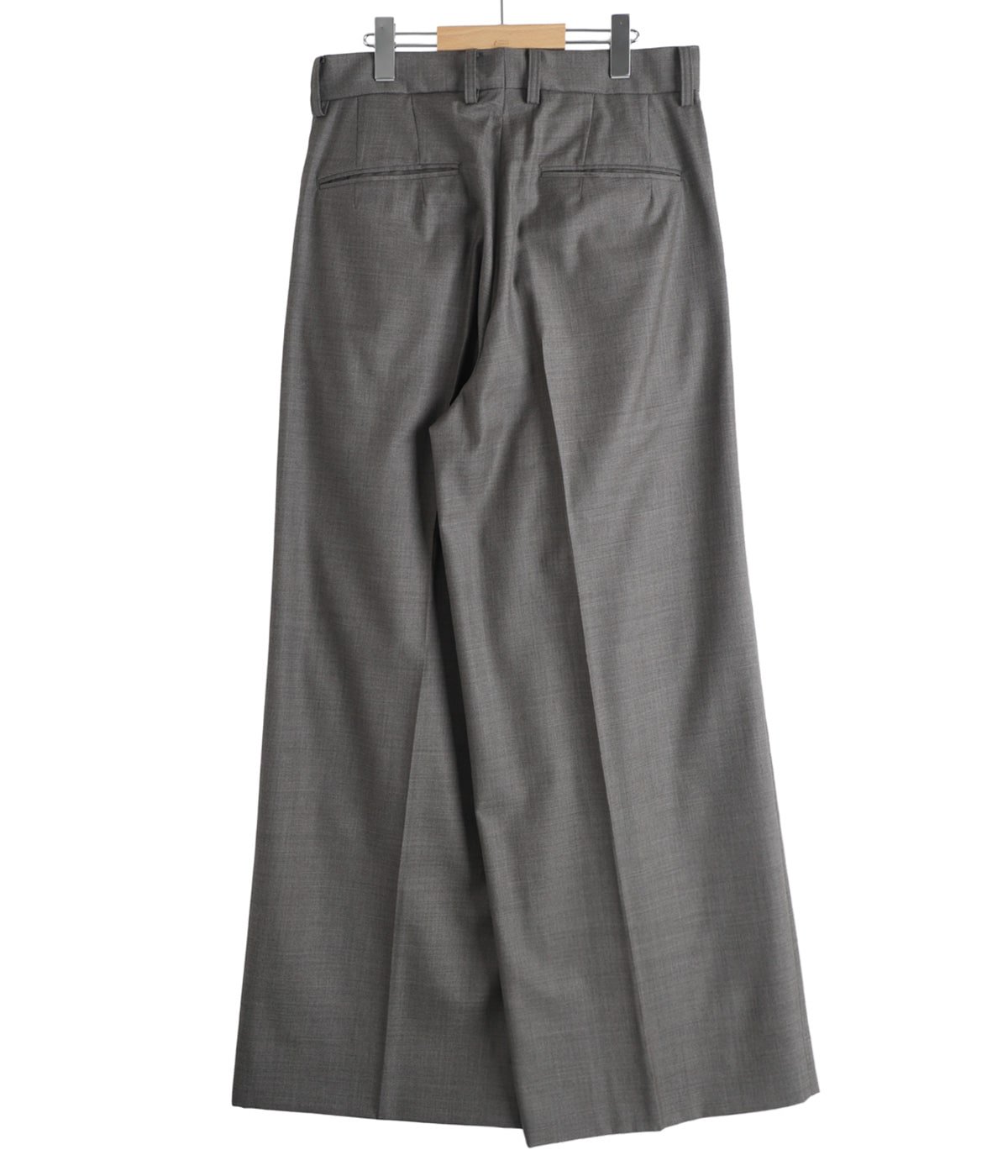 EXTRA FINE WOOL EXTRA WIDE TROUSERS | ssstein(シュタイン) / パンツ