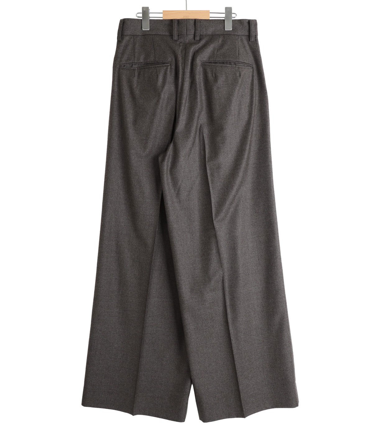 EXTRA FINE WOOL EXTRA WIDE TROUSERS | ssstein(シュタイン) / パンツ