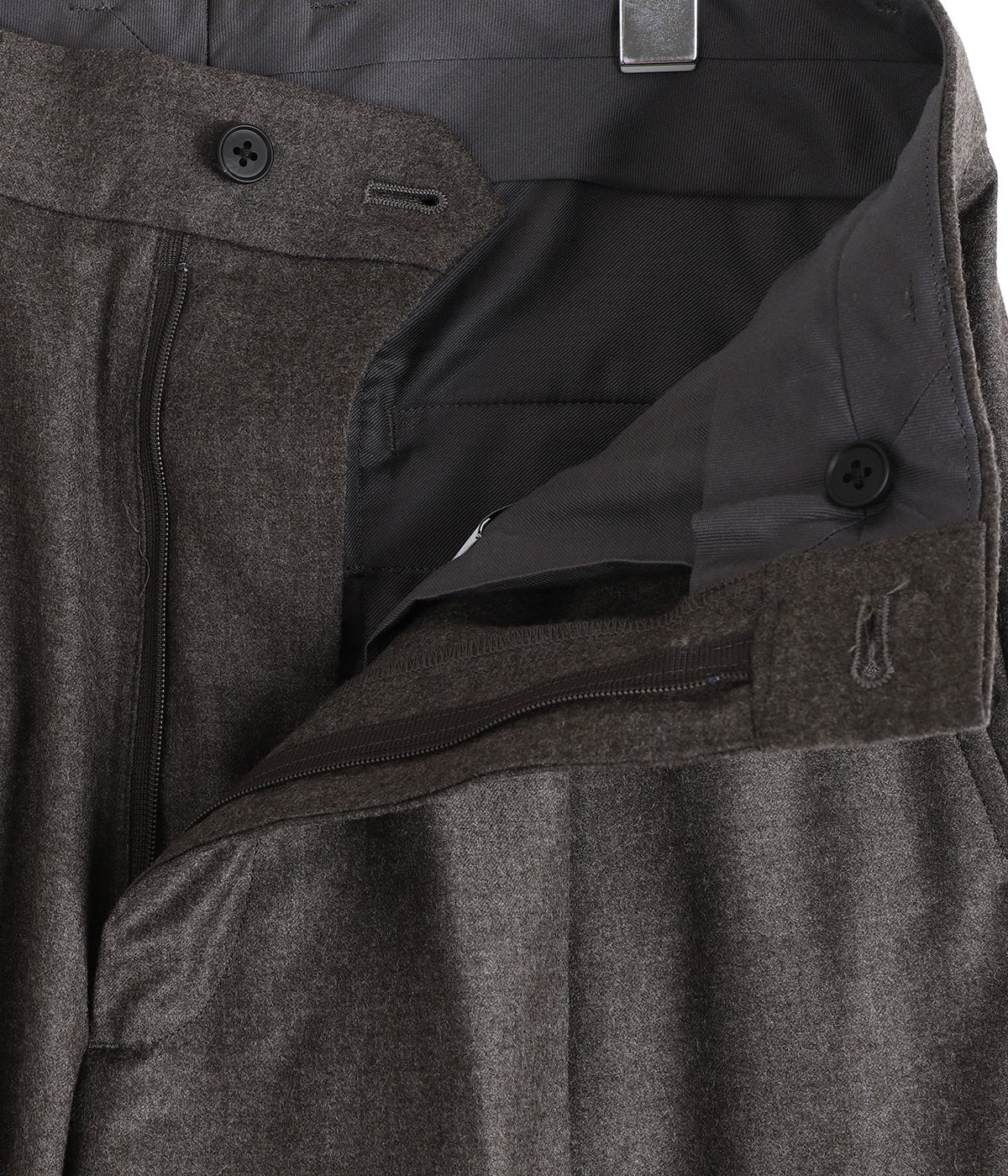 EXTRA FINE WOOL EXTRA WIDE TROUSERS | ssstein(シュタイン) / パンツ