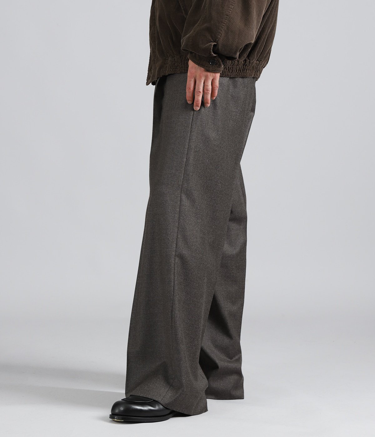 EXTRA FINE WOOL EXTRA WIDE TROUSERS | ssstein(シュタイン) / パンツ