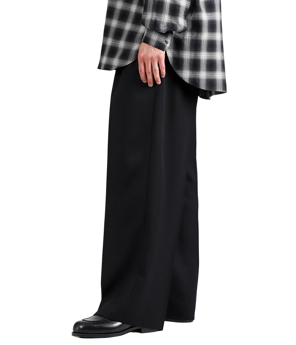 LONG WIDE TROUSERS | ssstein(シュタイン) / パンツ スラックス