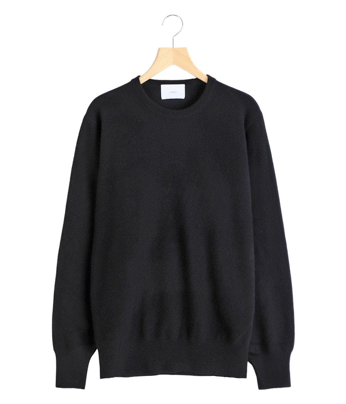 EXTRA FINE WOOL KNIT CREW NECK LS | ssstein(シュタイン) / トップス