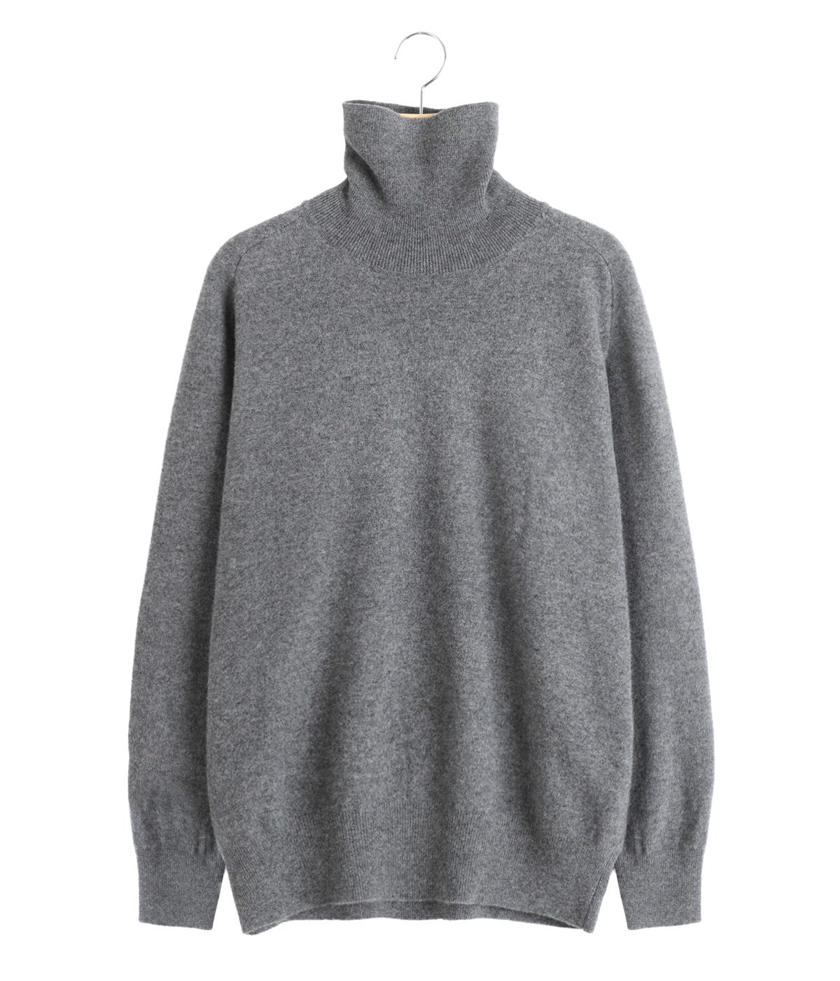 EXTRA FINE WOOL KNIT TURTLE NECK LS | ssstein(シュタイン