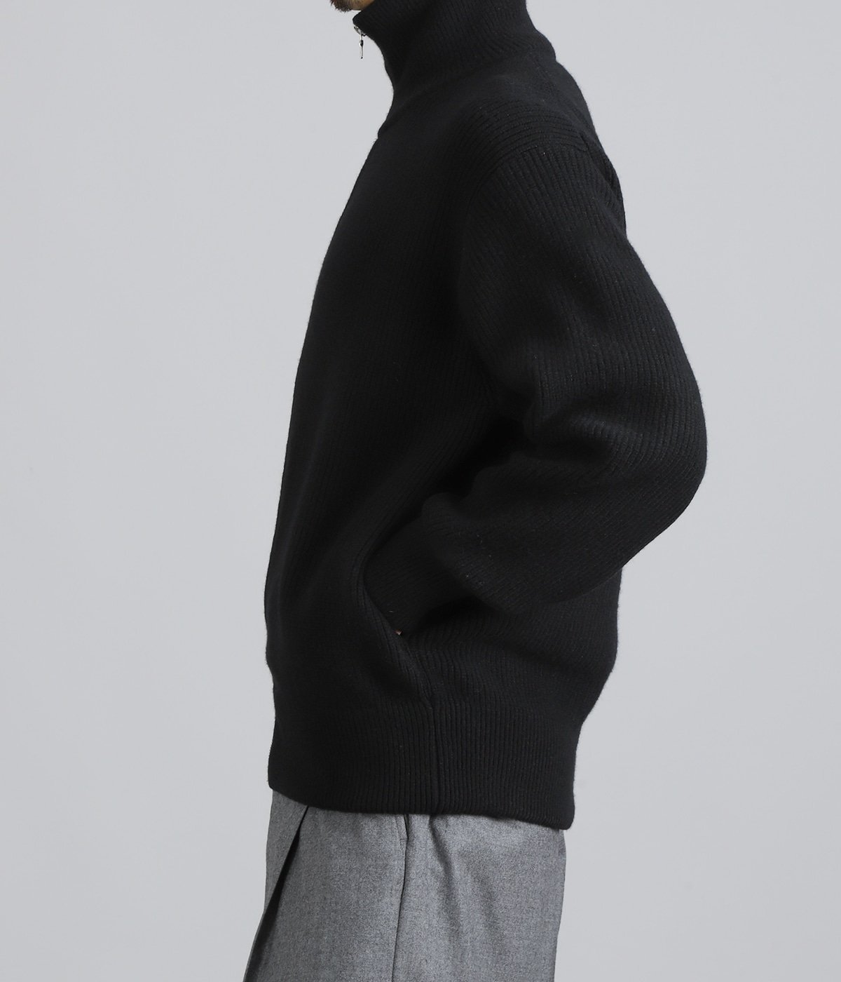 EXTRA FINE WOOL KNIT DRIVERS | ssstein(シュタイン) / トップス