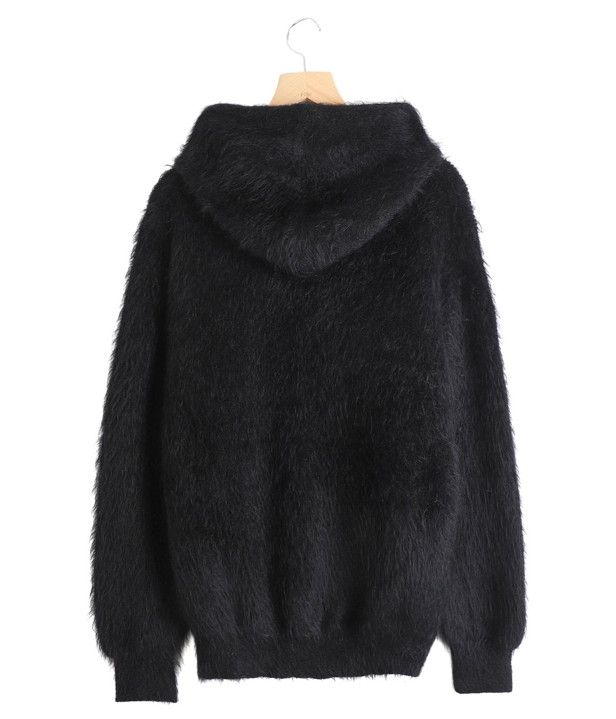 KID MOHAIR KNIT ZIP HOODY | ssstein(シュタイン) / トップス