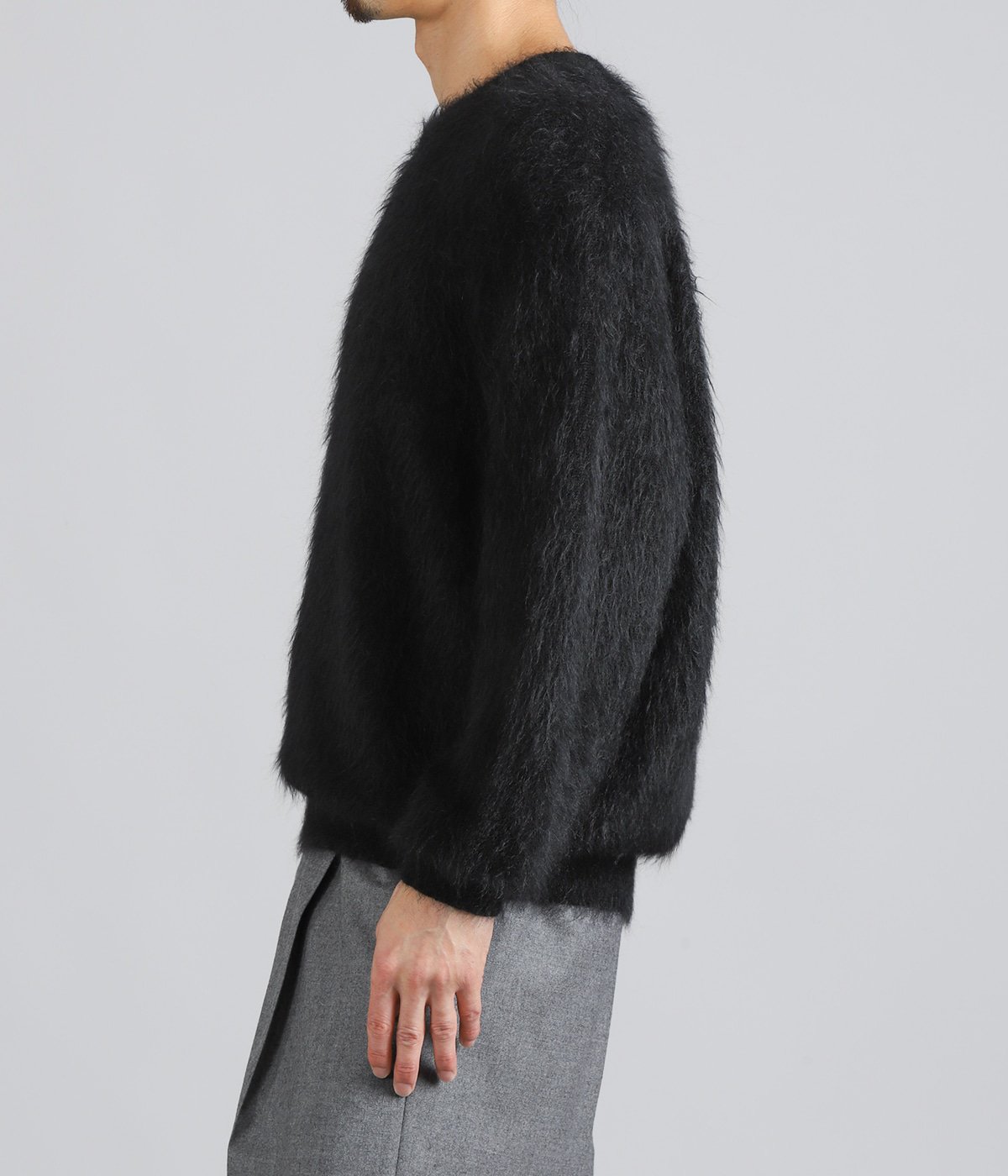 KID MOHAIR KNIT CREW NECK LS | ssstein(シュタイン) / トップス