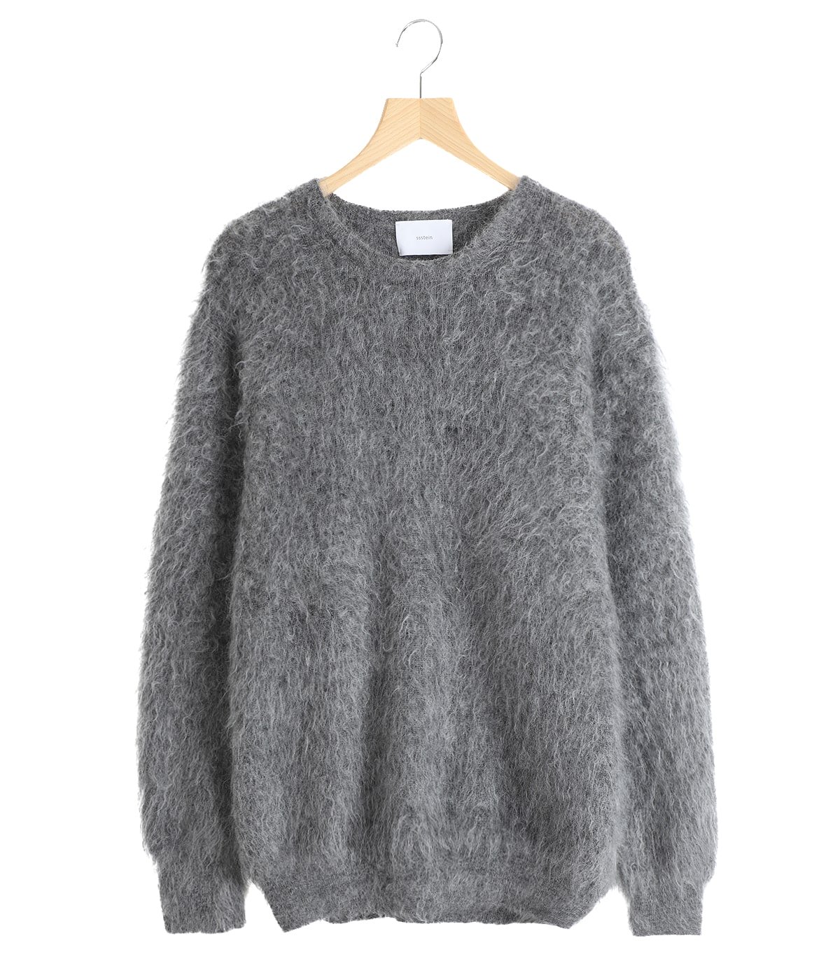 KID MOHAIR KNIT CREW NECK LS | ssstein(シュタイン) / トップス