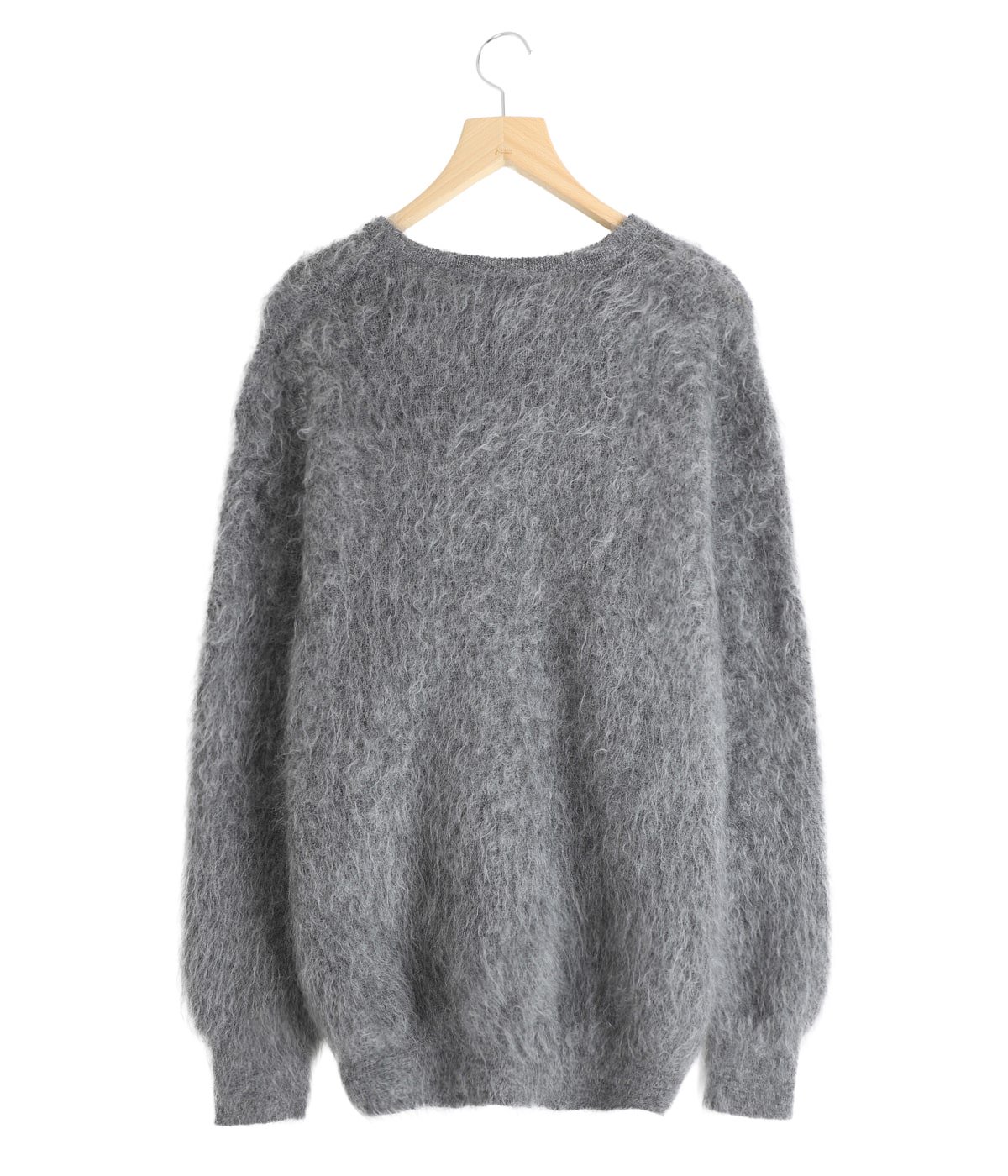 KID MOHAIR KNIT CREW NECK LS | ssstein(シュタイン) / トップス