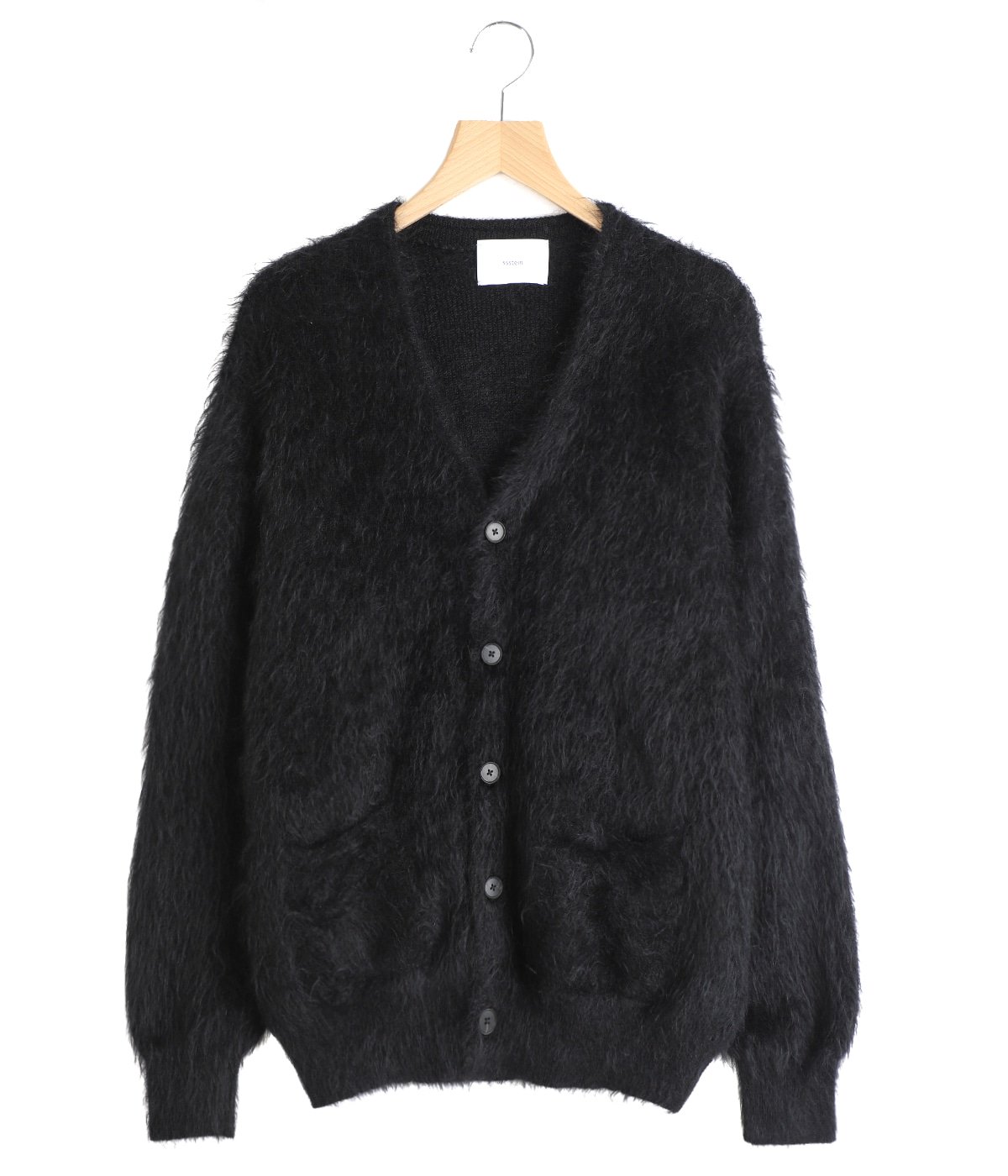 KID MOHAIR KNIT V NECK CARDIGAN | ssstein(シュタイン) / トップス