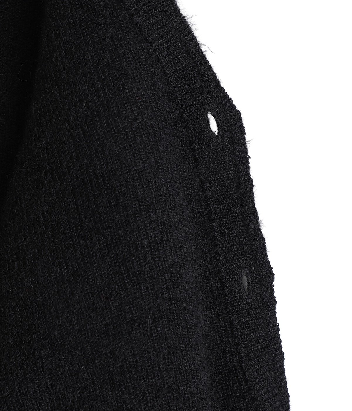 KID MOHAIR KNIT V NECK CARDIGAN | ssstein(シュタイン) / トップス