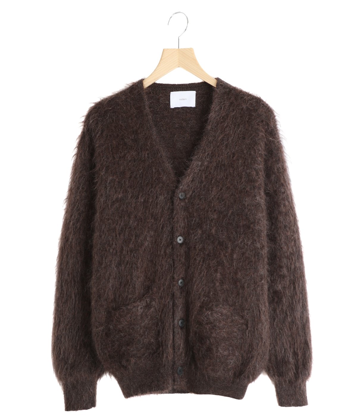KID MOHAIR KNIT V NECK CARDIGAN | ssstein(シュタイン) / トップス