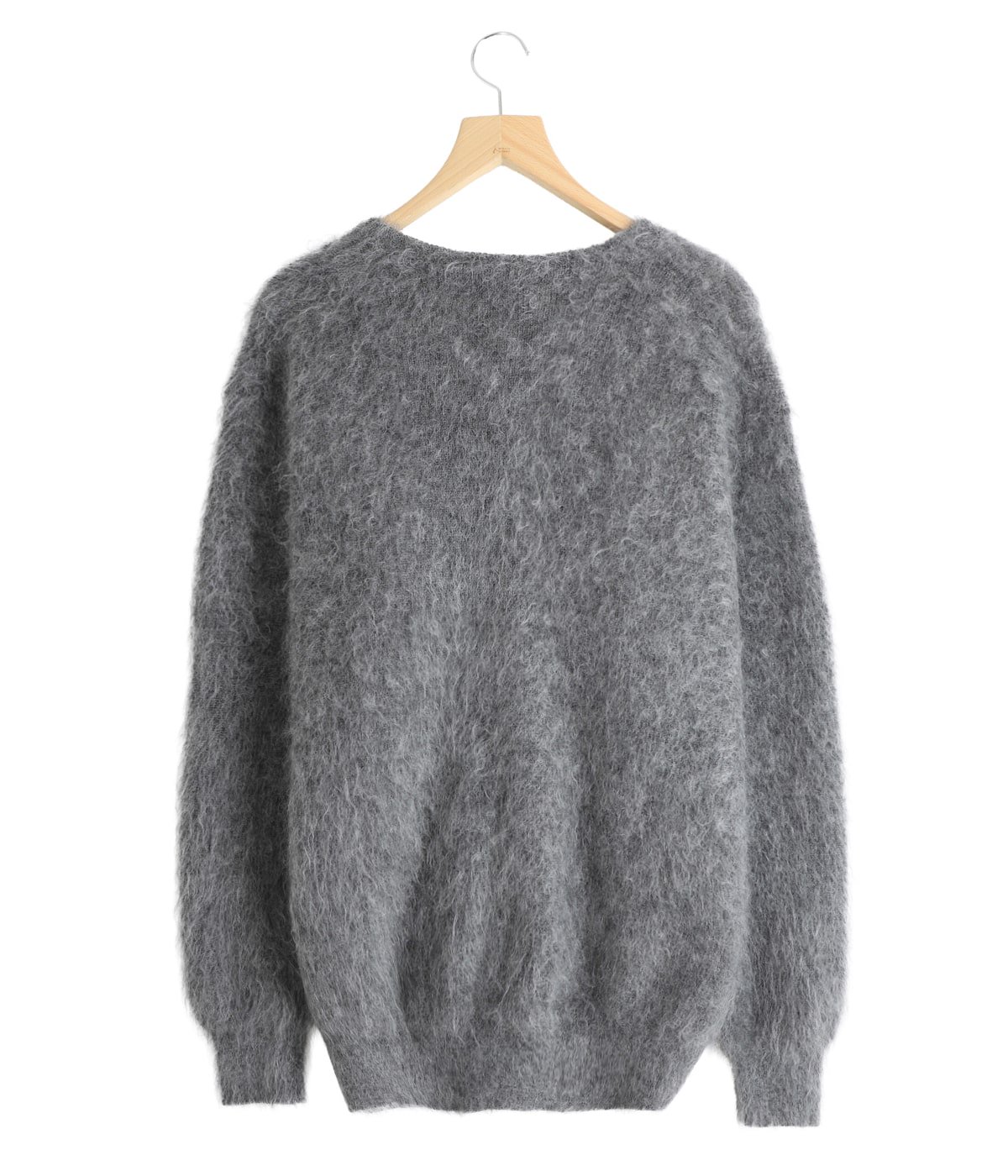 KID MOHAIR KNIT V NECK CARDIGAN | ssstein(シュタイン) / トップス