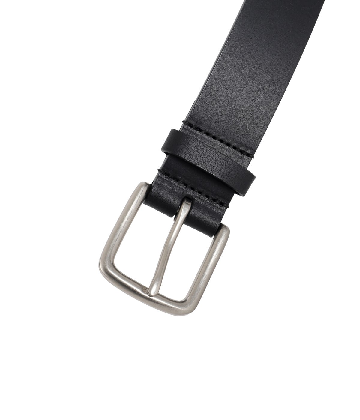CLASSIC LEATHER BELT (PINNED BUCKLE) | ssstein(シュタイン