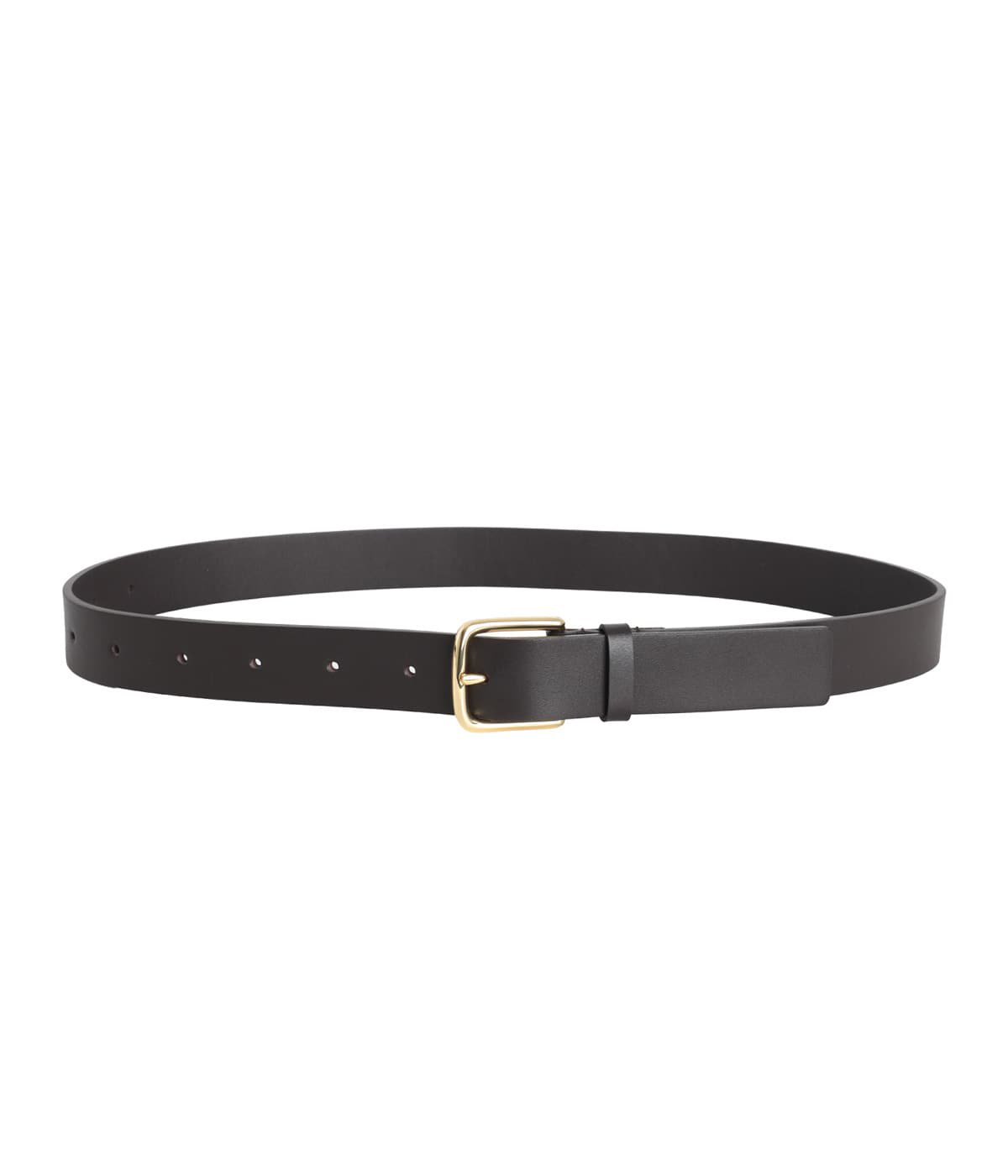 CLASSIC LEATHER BELT (PINNED BUCKLE) | ssstein(シュタイン