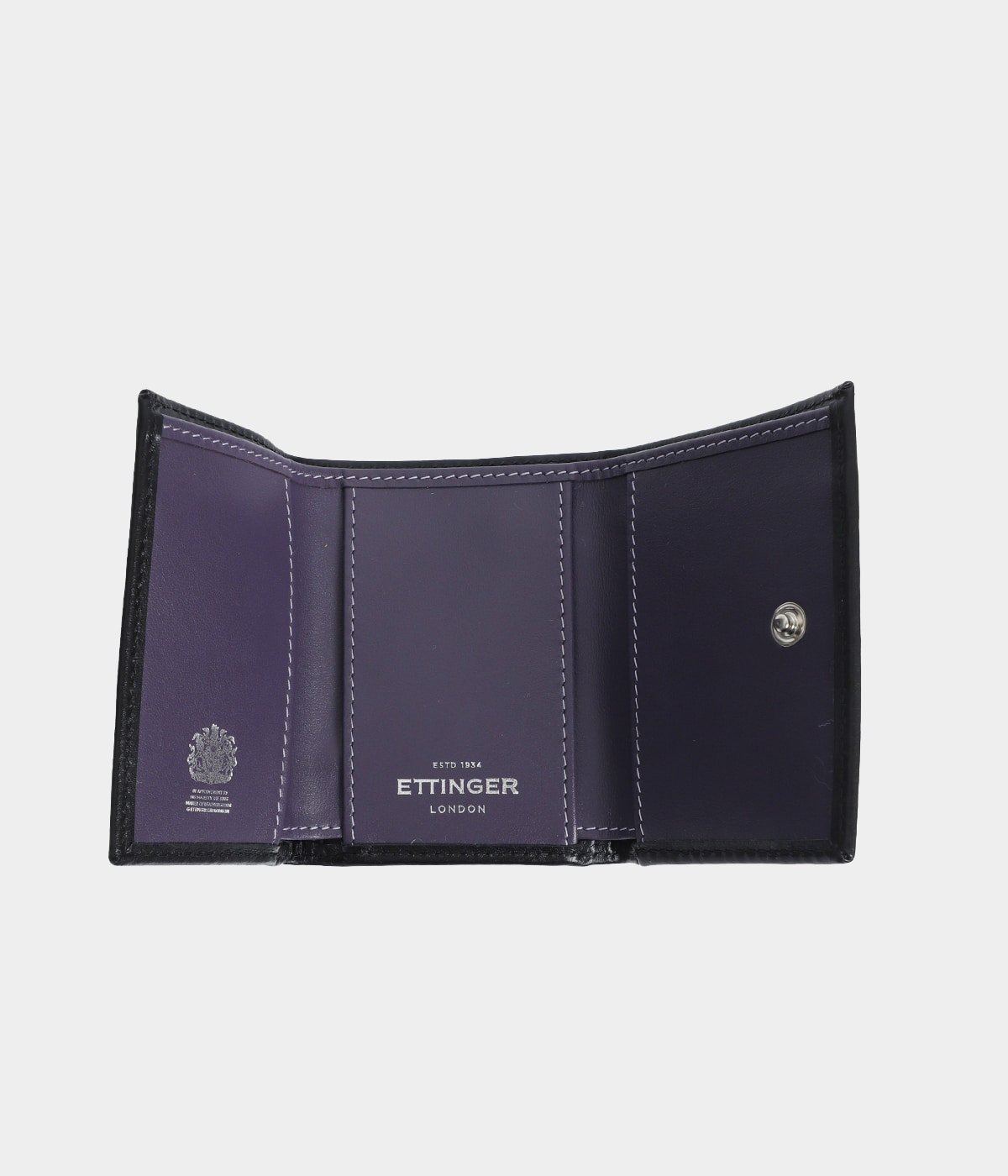 3 Fold Wallet with Zipper | ETTINGER(エッティンガー