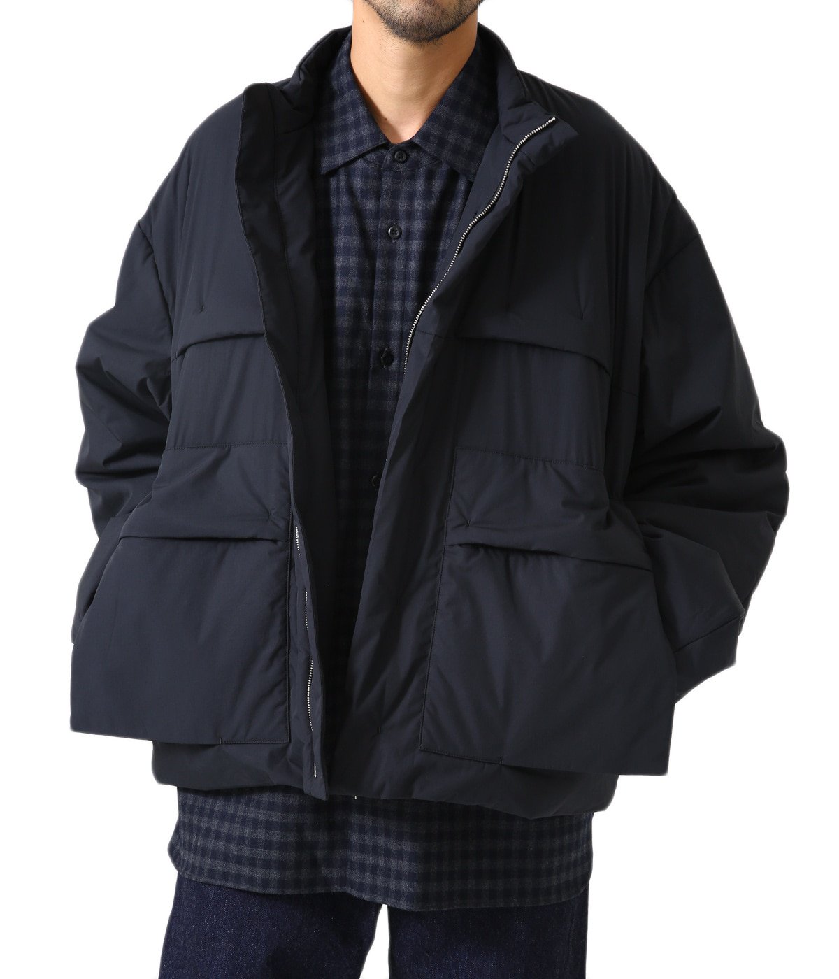 Deformable Quilted Jacket stein 純国産 arlandscapinglynn.com