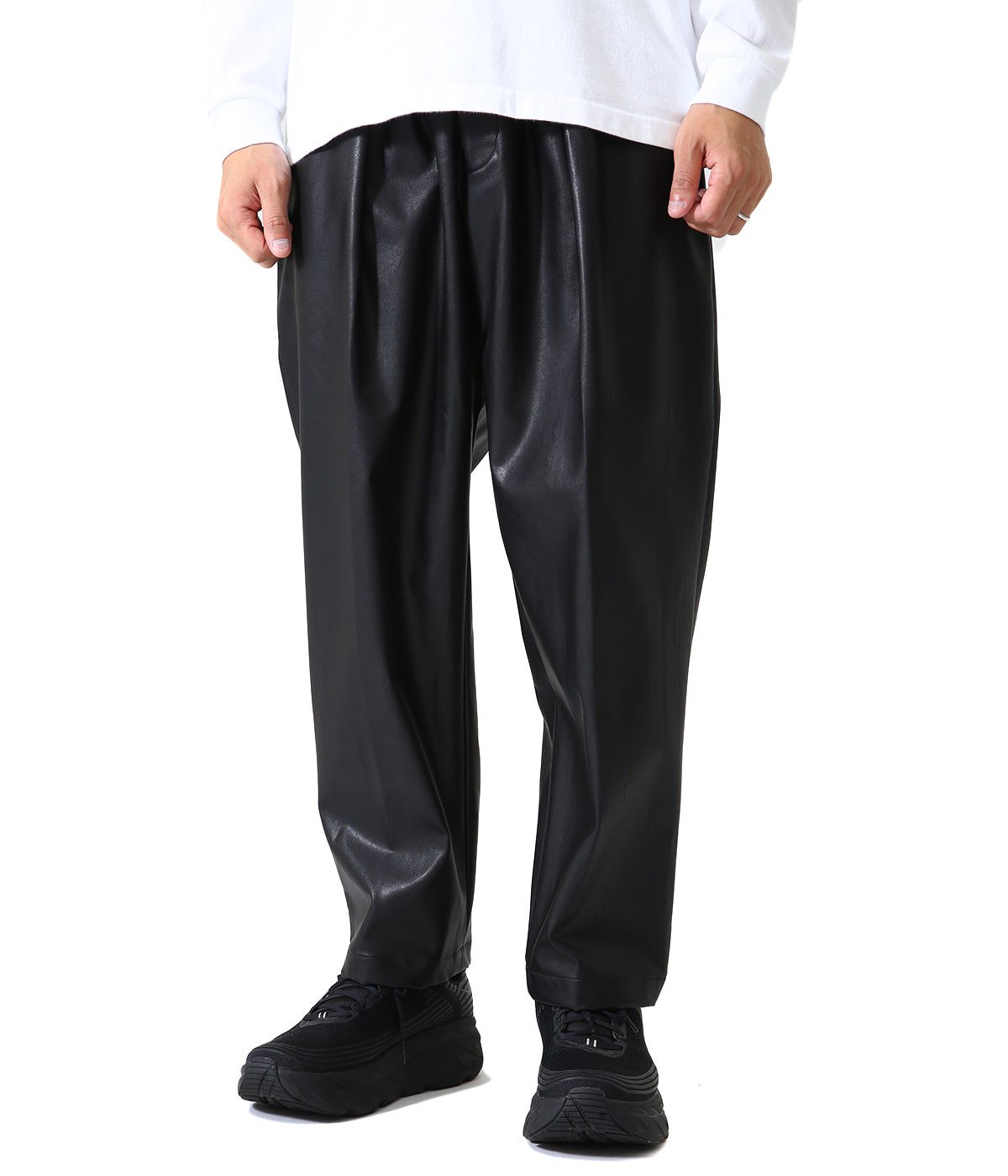 stein EX WIDE TAPERED TROUSERS 20aw - wonthagginorthps.vic.edu.au