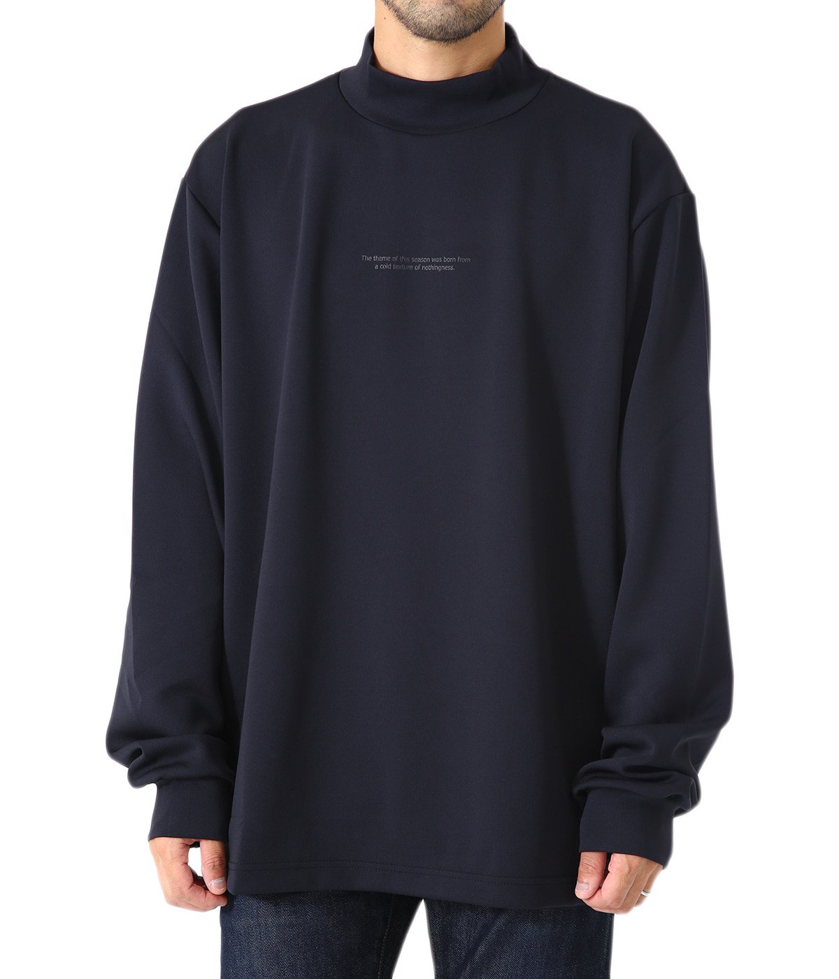 OVERSIZED HIGH NECK LS | stein(シュタイン) / トップス カットソー ...