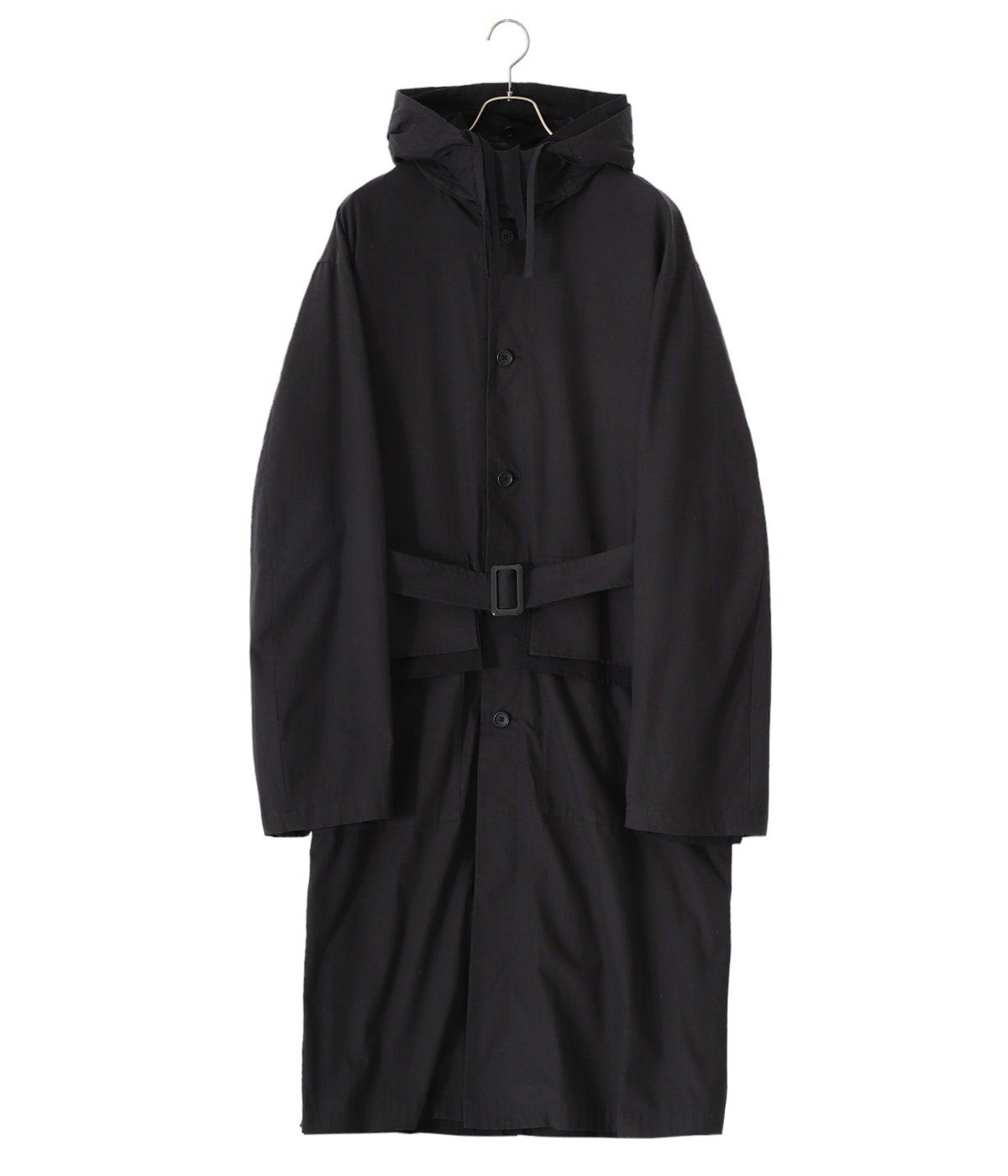 stein 21ss Oversized  Hooded Coat