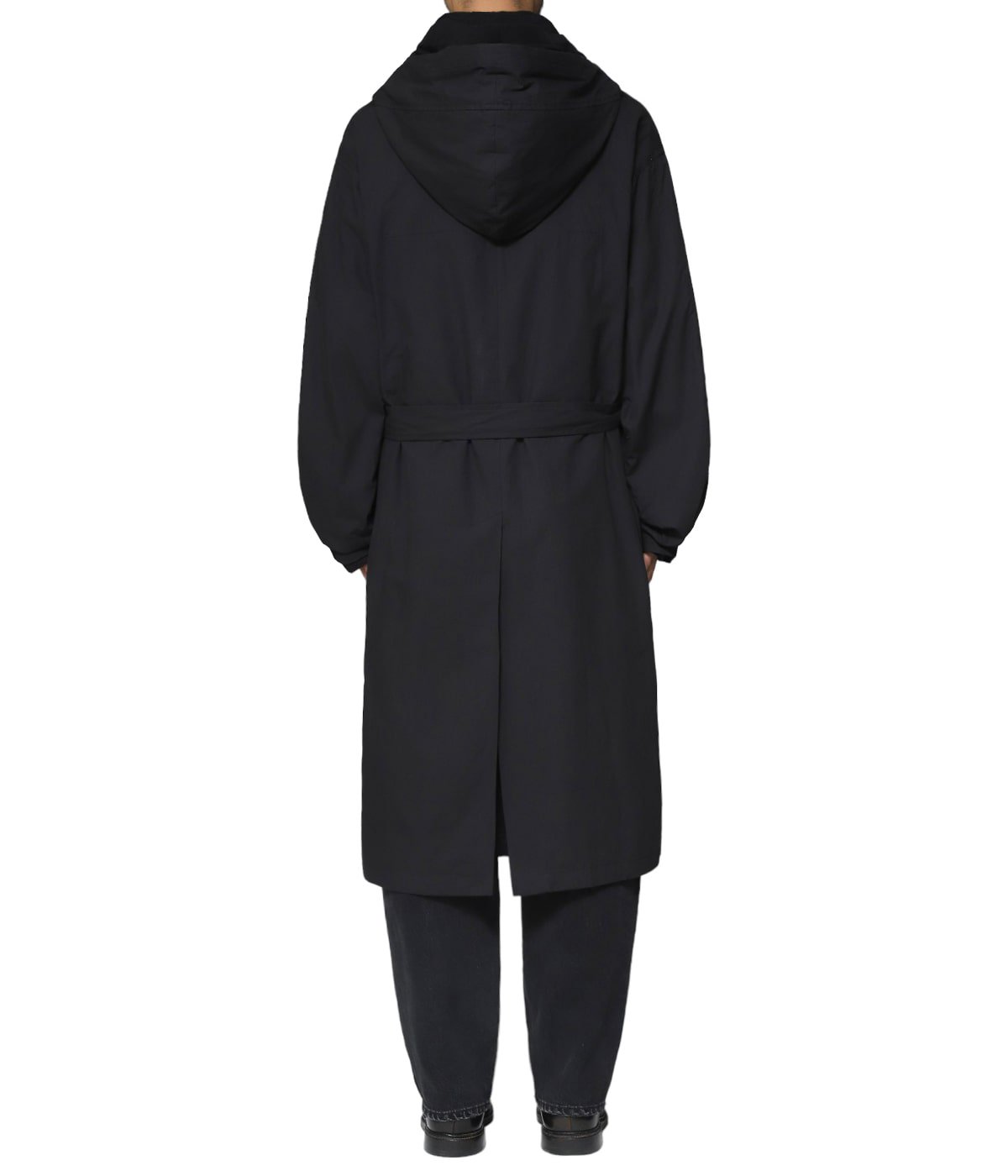 新しいコレクション stein 21ss oversized layered hooded coat tdh