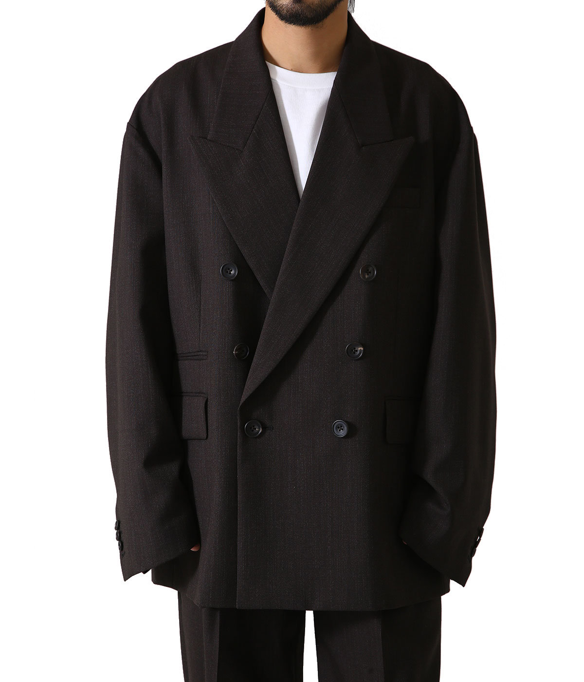 SALE／67%OFF】 stein Oversized Double Breasted Jacket 
