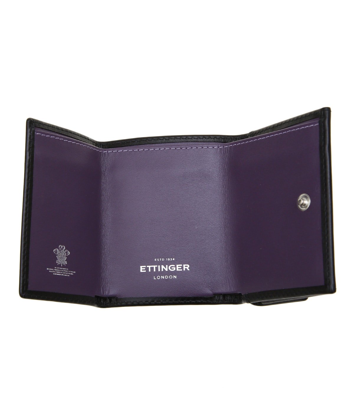 3Fold Wallet with Coin Purse | ETTINGER(エッティンガー 