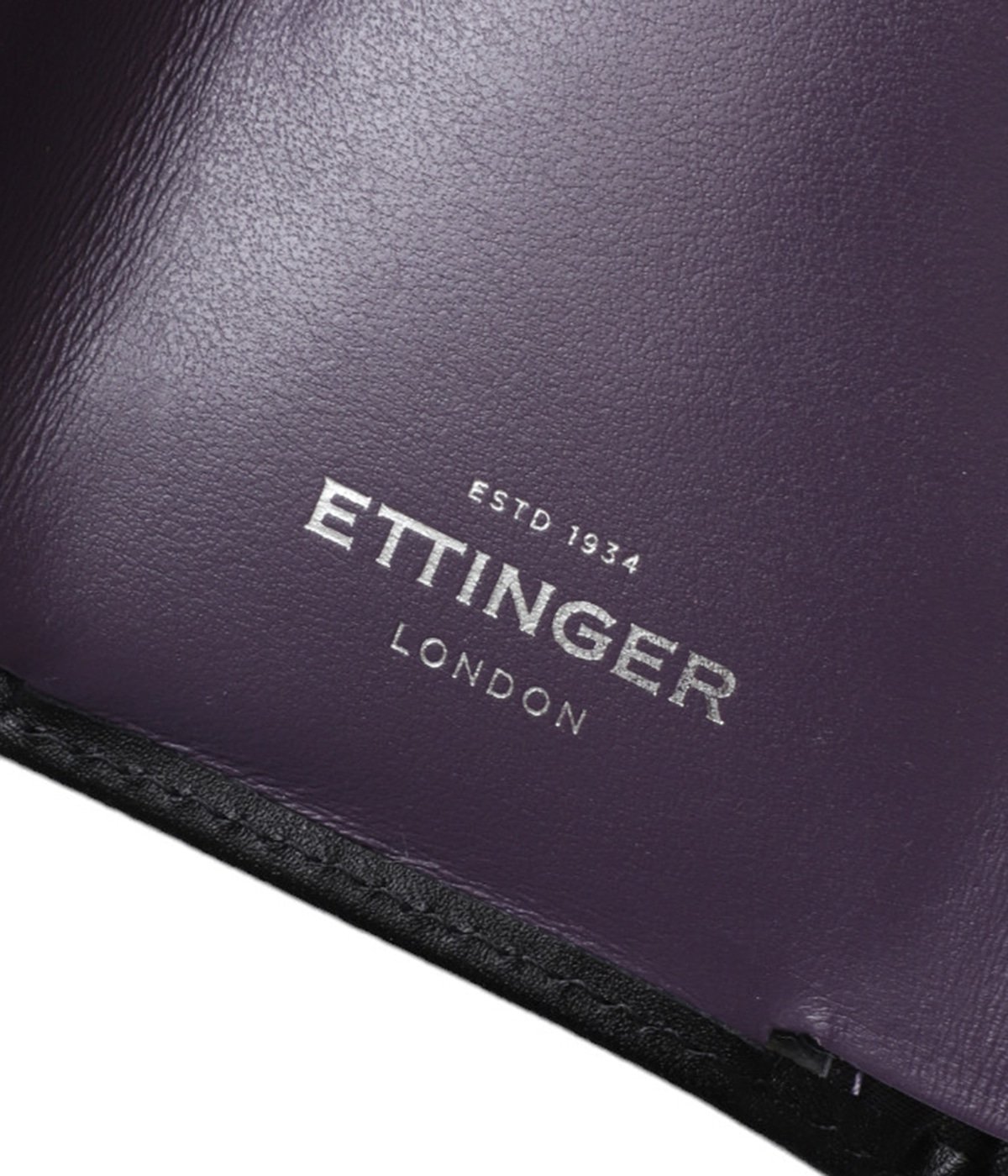 3 Fold Wallet with Zipper | ETTINGER(エッティンガー 