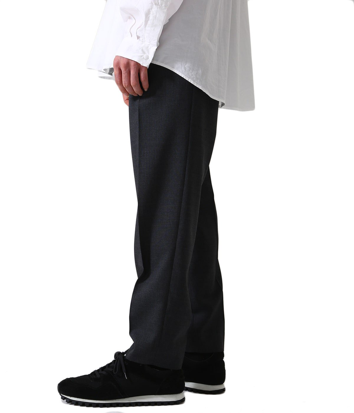 SUNSEA - stein Wide Tapered Trousers_B の+sangishop.com