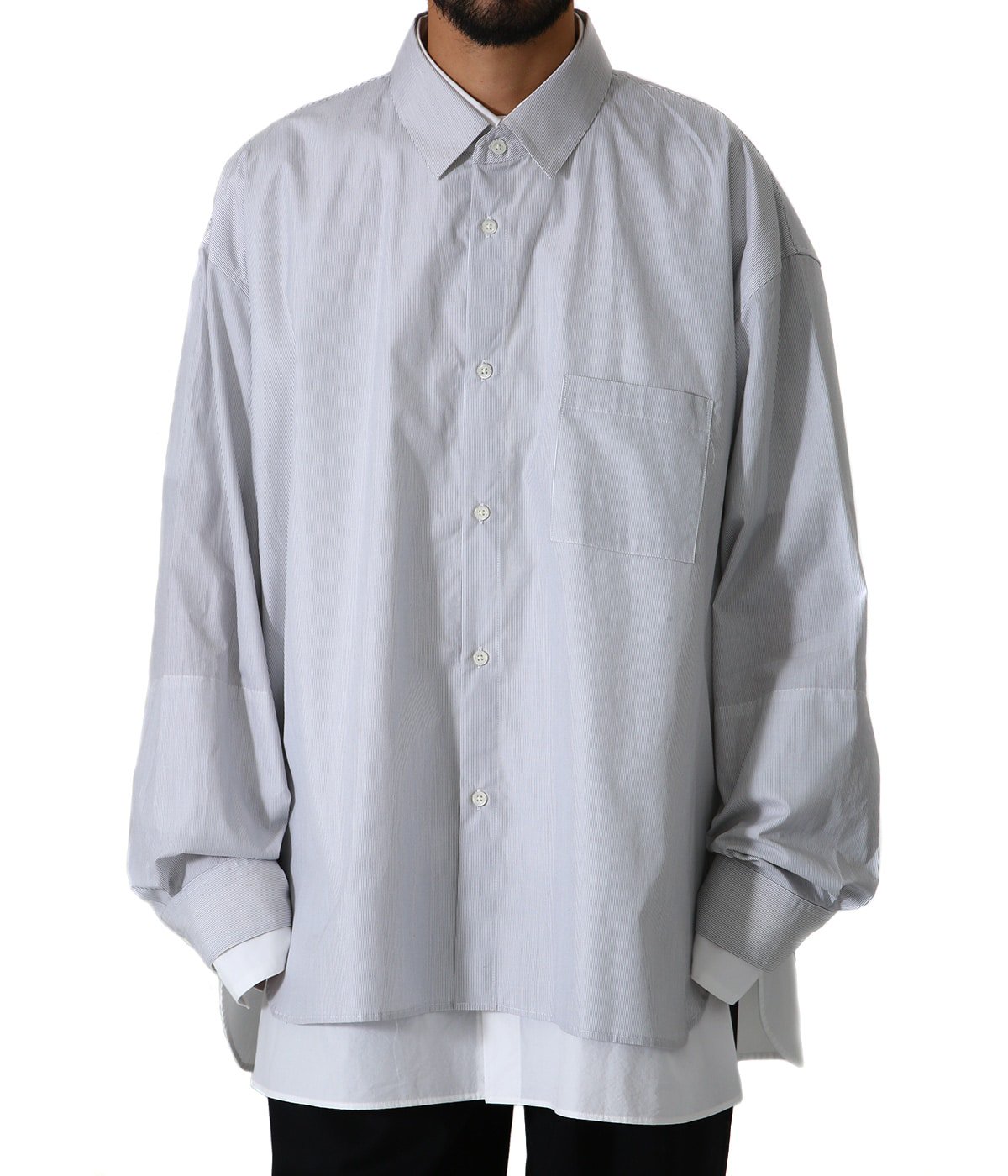 stein OVERSIZED 4LAYERED SHIRT | cantalaguacomic.com