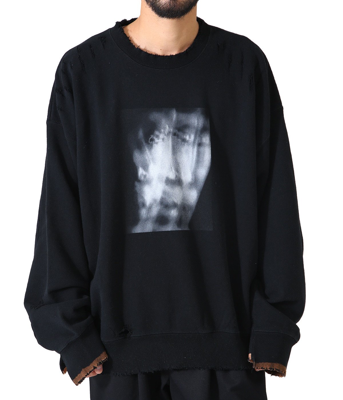 値下げ交渉 stein 18aw oversized rebuild sweat hood - gorgas.gob.pa