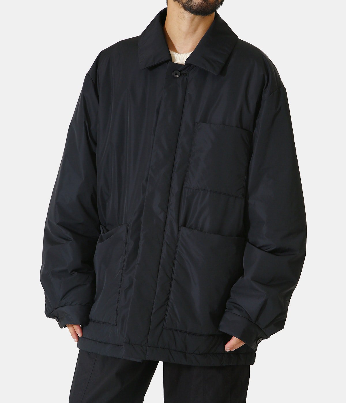 stein Oversized Padded Warm Spec Jacket | angeloawards.com