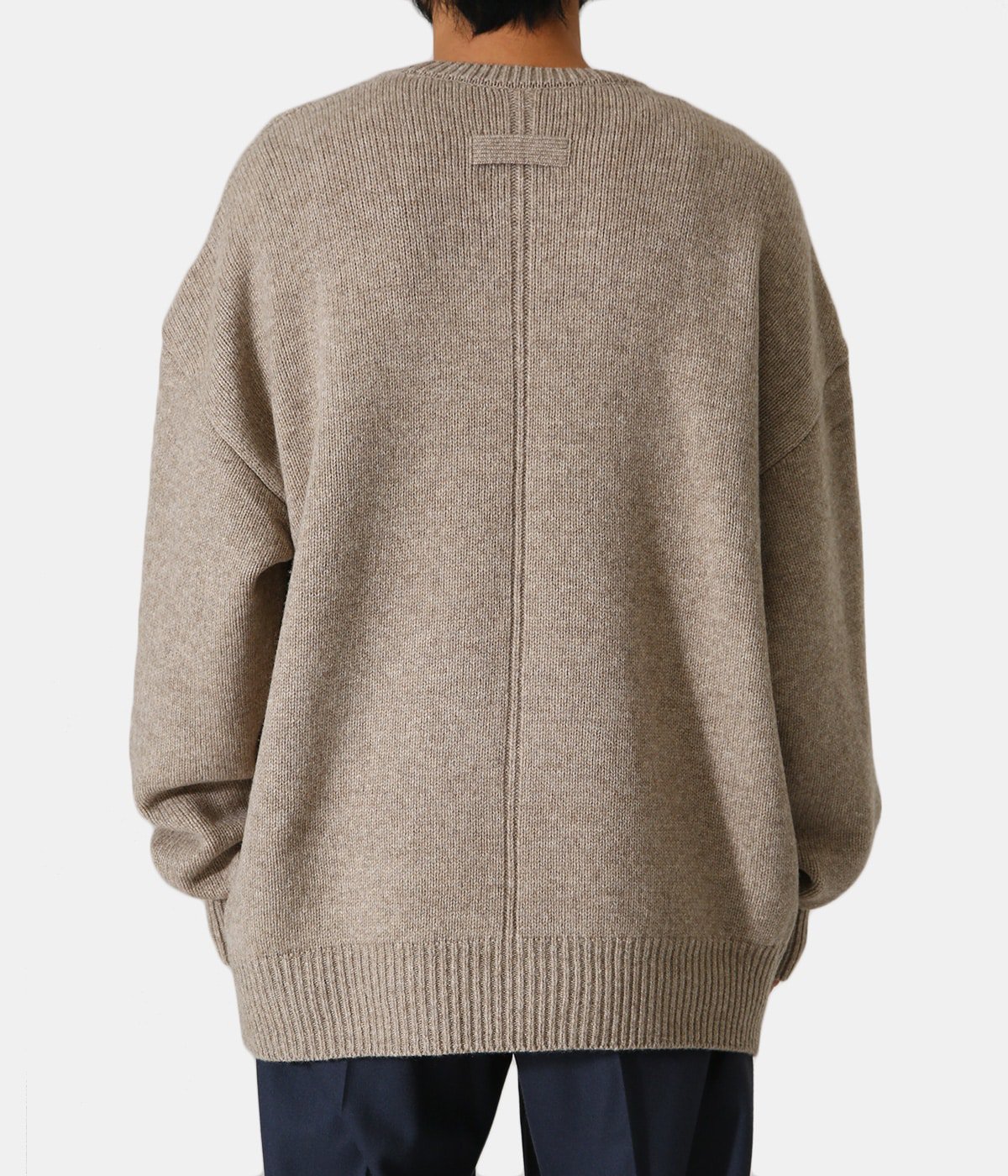 完売品 stein EX FINE LAMBS CREW NECK KNIT | guardline.kz