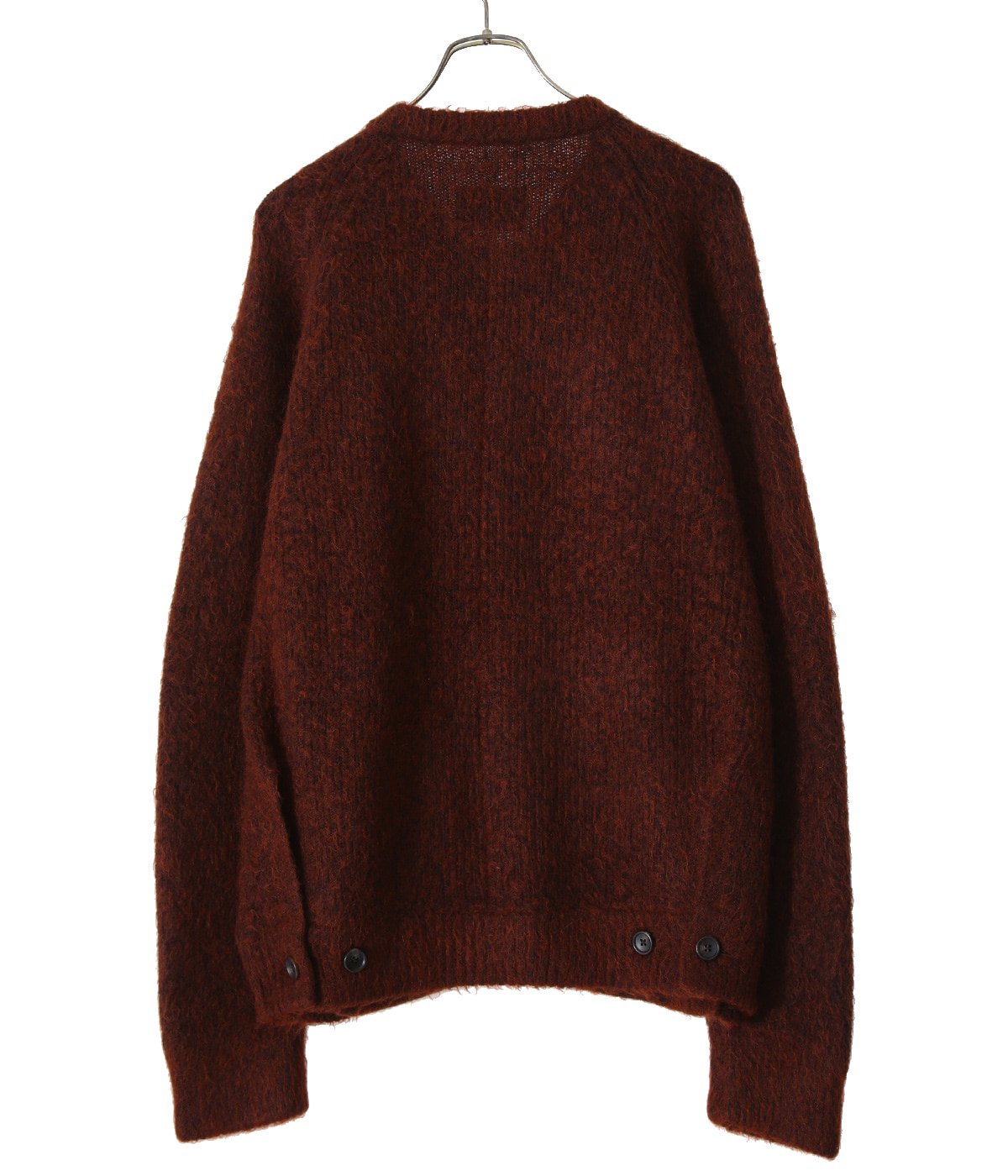 SUPER KID MOHAIR CARDIGAN