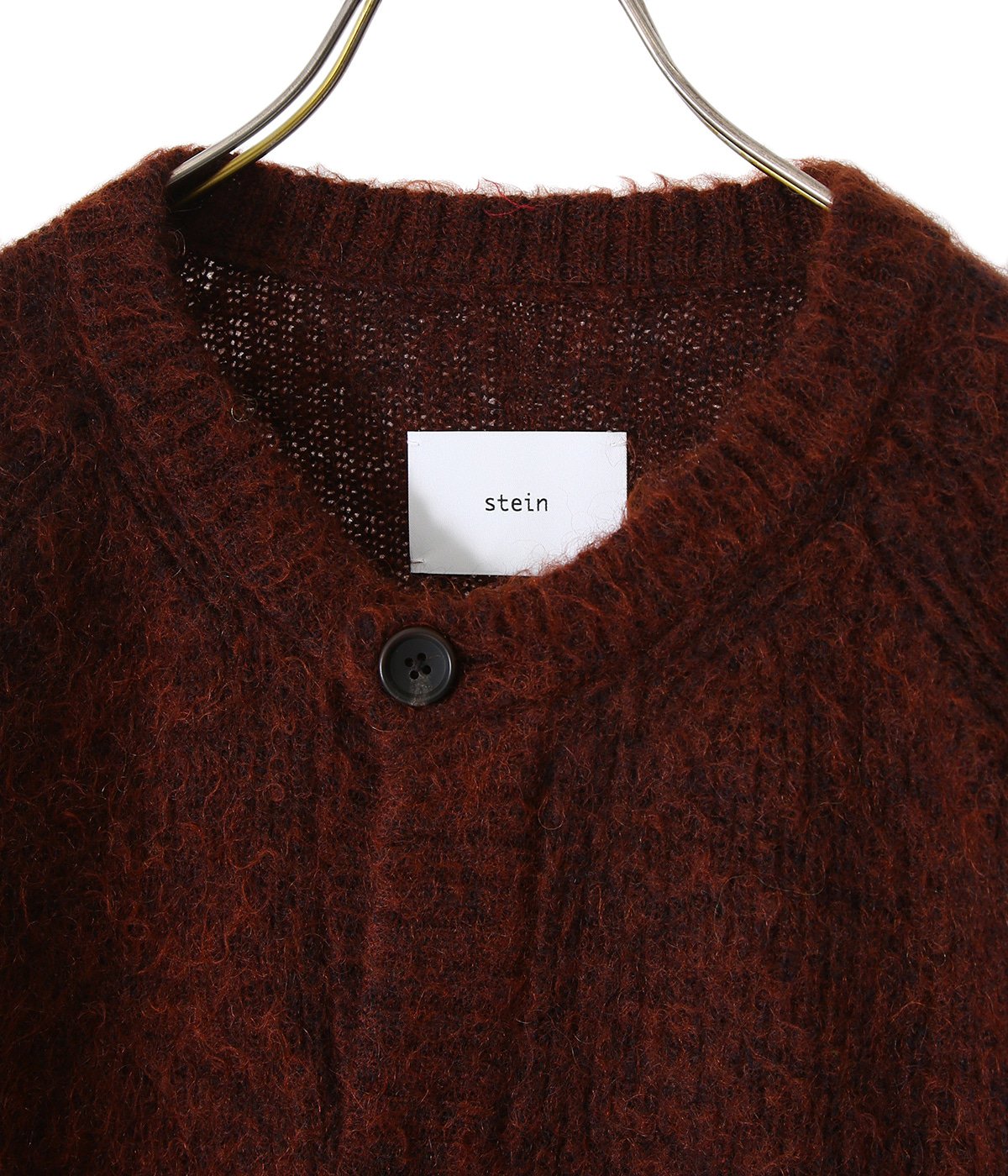 一番の贈り物 stein 21AW SUPER KID MOHAIR CARDIGAN カーディガン