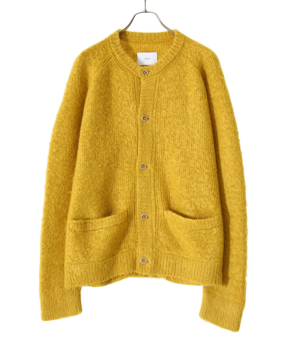 Steinシュタイン Kid mohair cardigan モヘアカーディガン - カーディガン