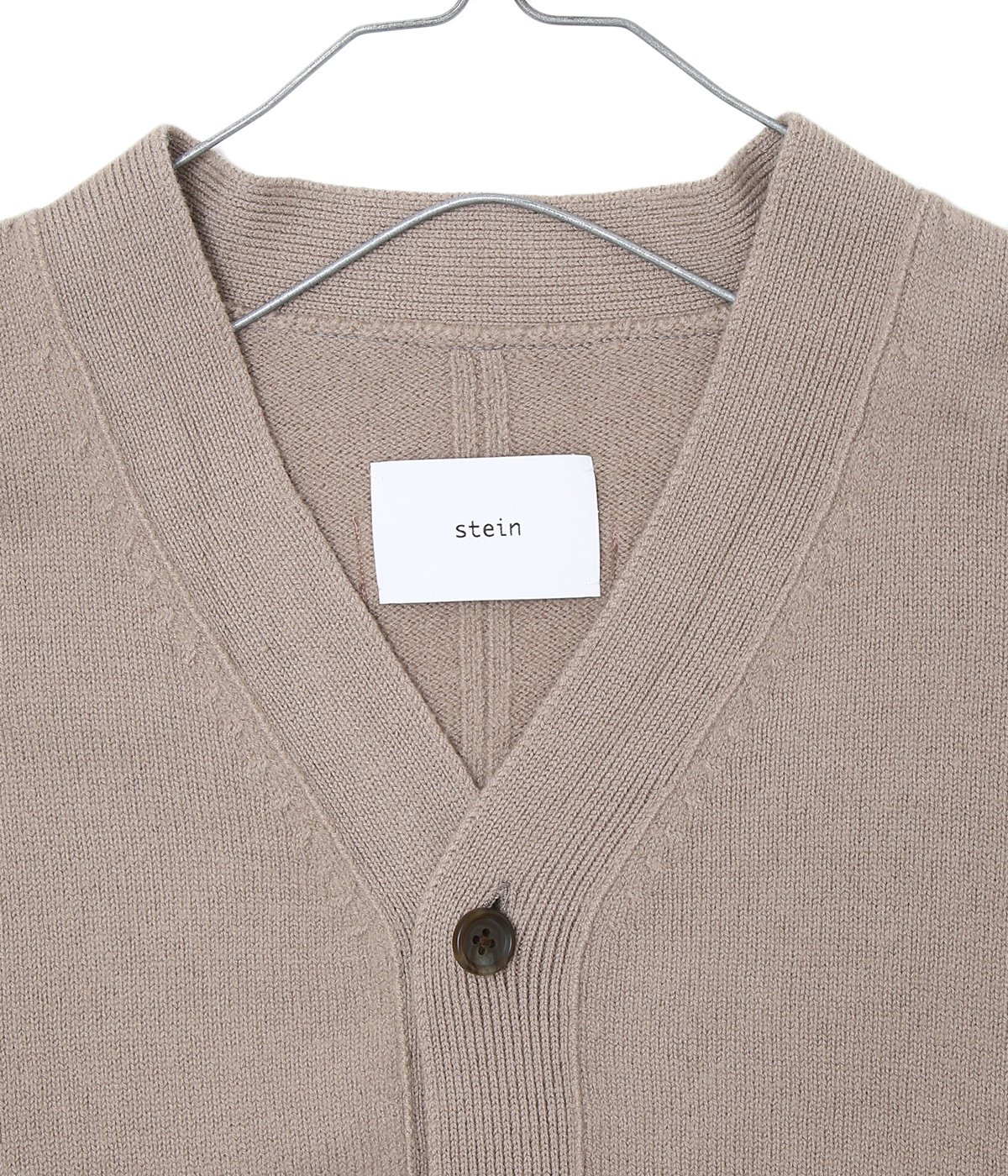 OVERSIZED FOUR SLEEVES KNIT CARDIGAN | stein(シュタイン ...