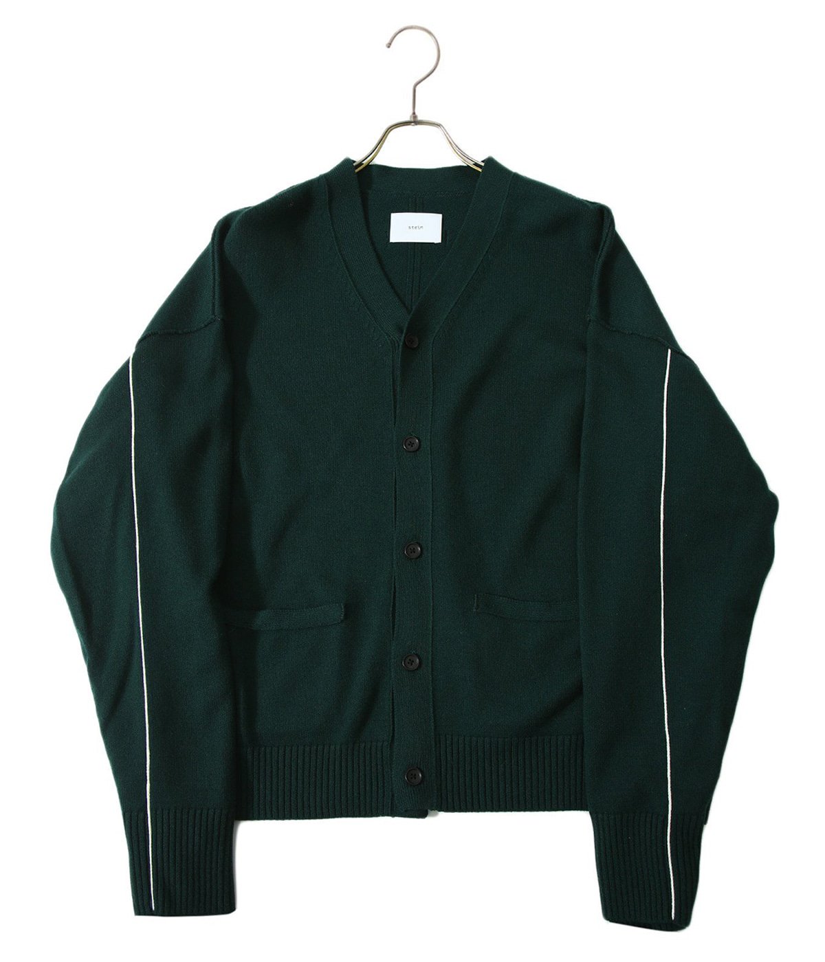 OVERSIZED FOUR SLEEVES KNIT CARDIGAN | stein(シュタイン ...