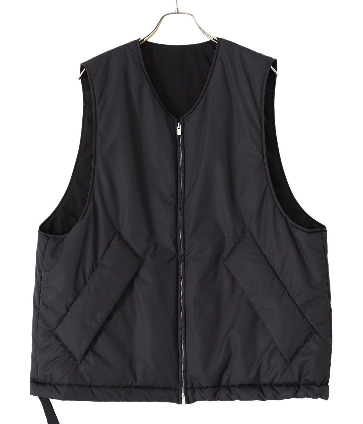 stein REVERSIBLE PADDED VEST - ベスト