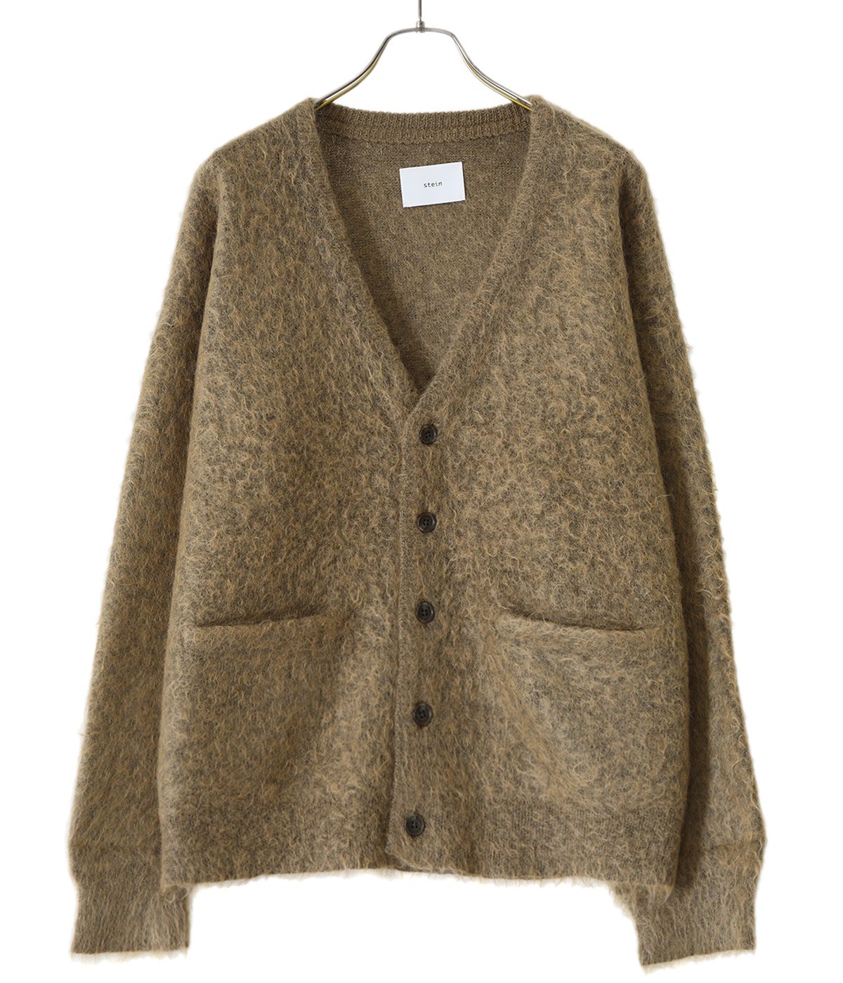 【最安値！】stein 22ss KID MOHAIR CARDIGAN