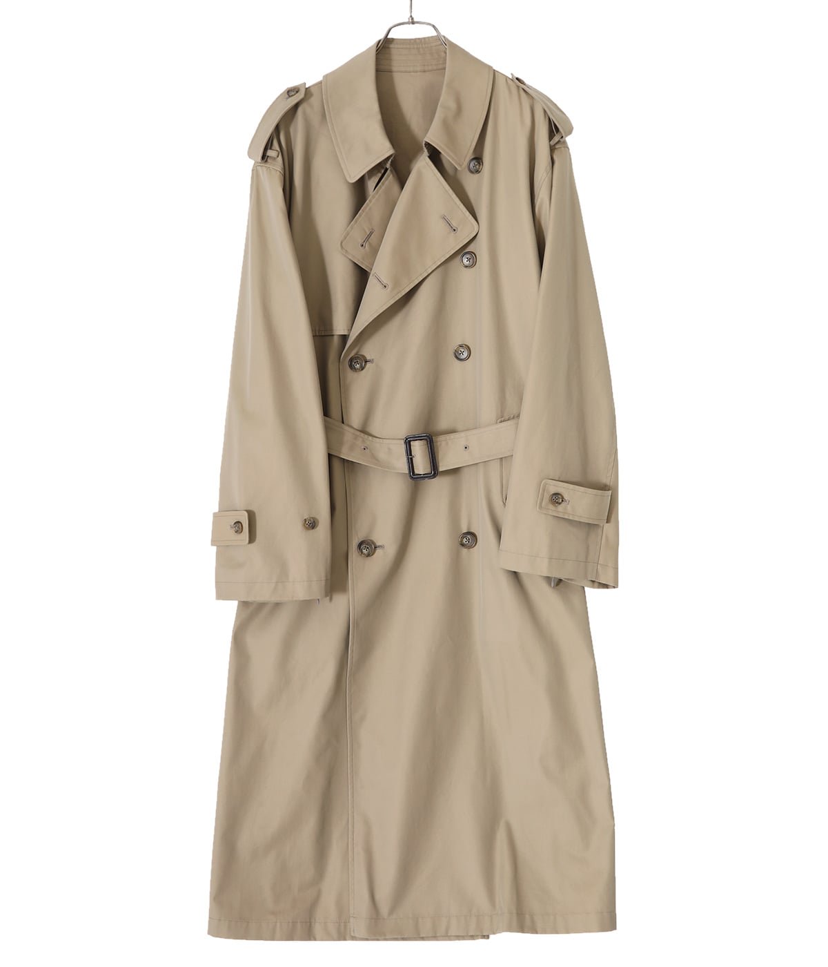 限定製作】 stein シュタイン 21aw Coat Trench Oversized トレンチ