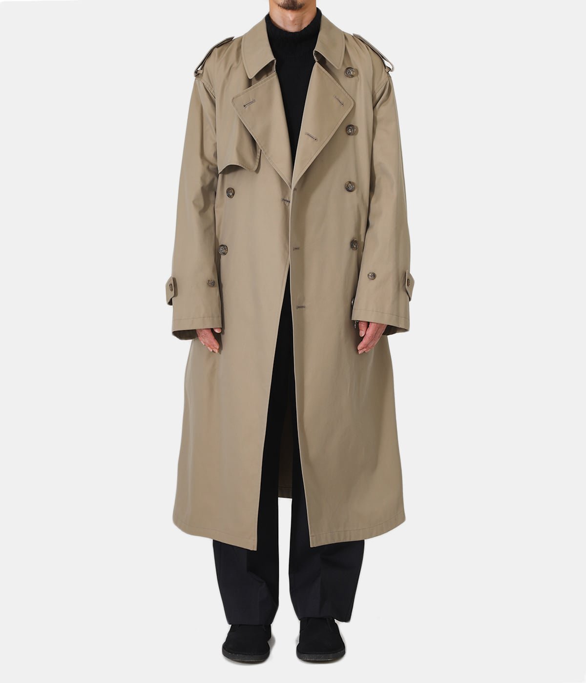 OVERSIZED TRENCH COAT | stein(シュタイン) / アウター コート ...