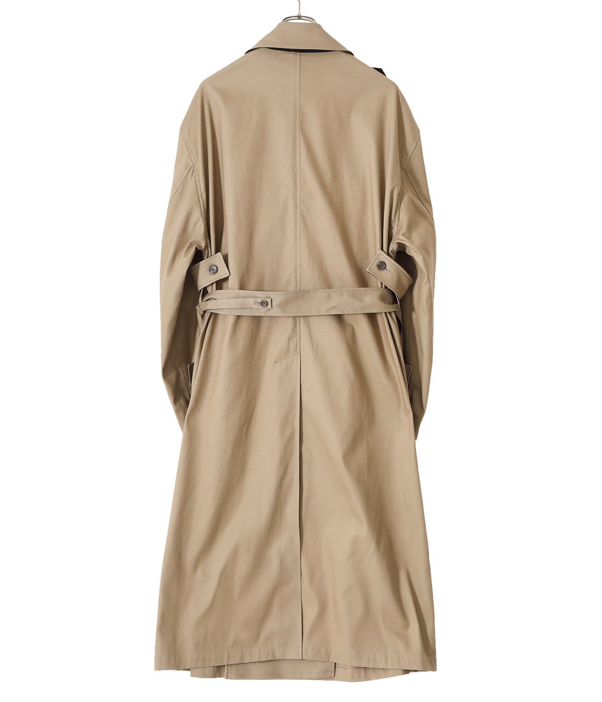 stein 22AW Oversized Trench Coat