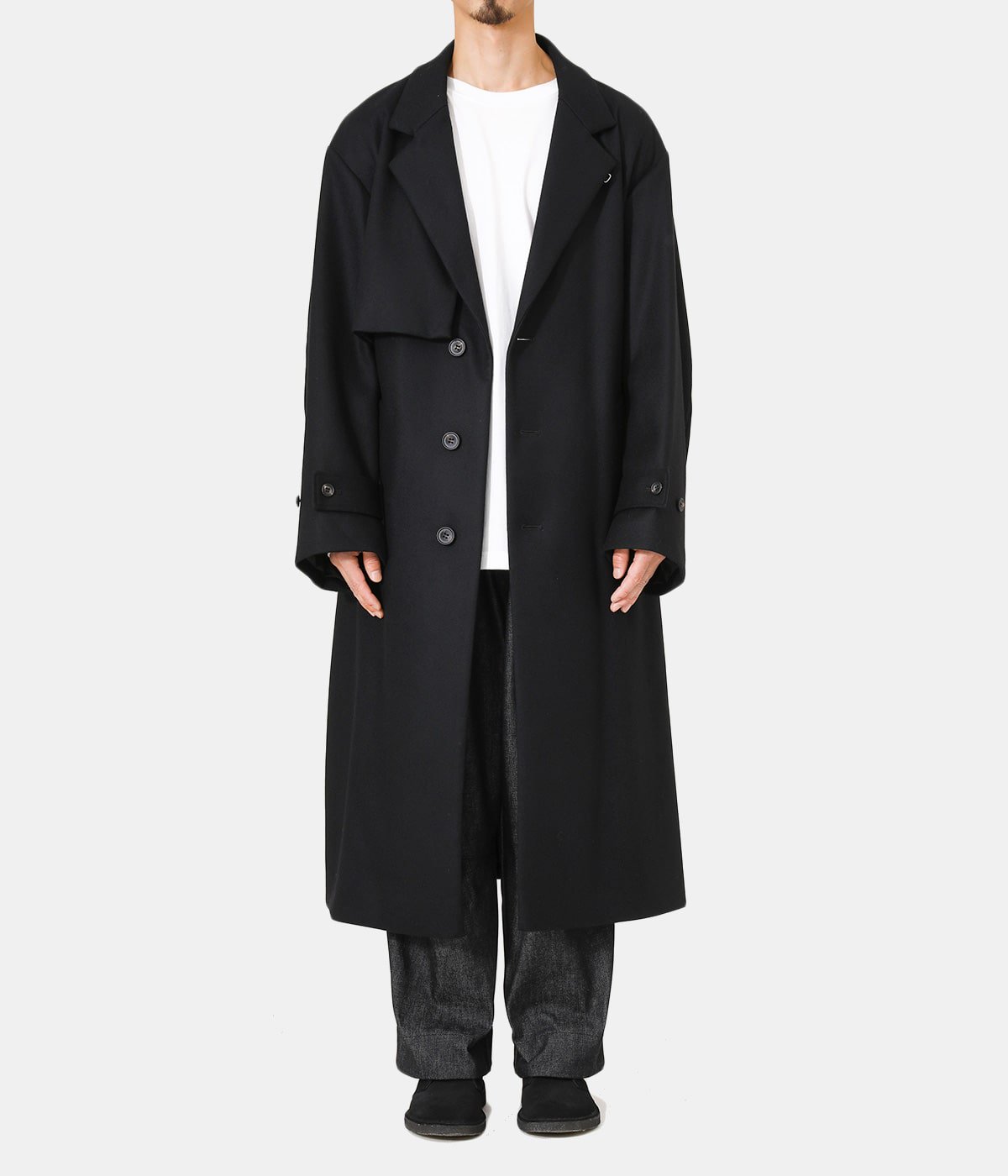 stein 20aw LAY CHESTER COAT | www.myglobaltax.com