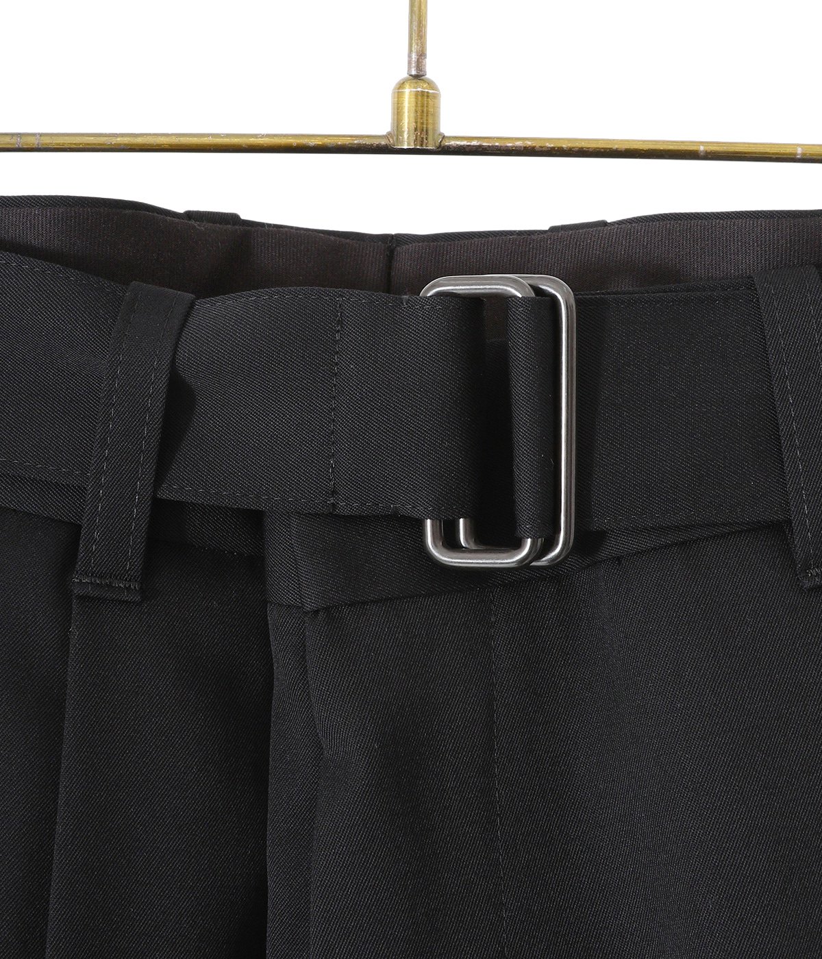 BELTED WIDE STRAIGHT TROUSERS | stein(シュタイン) / パンツ